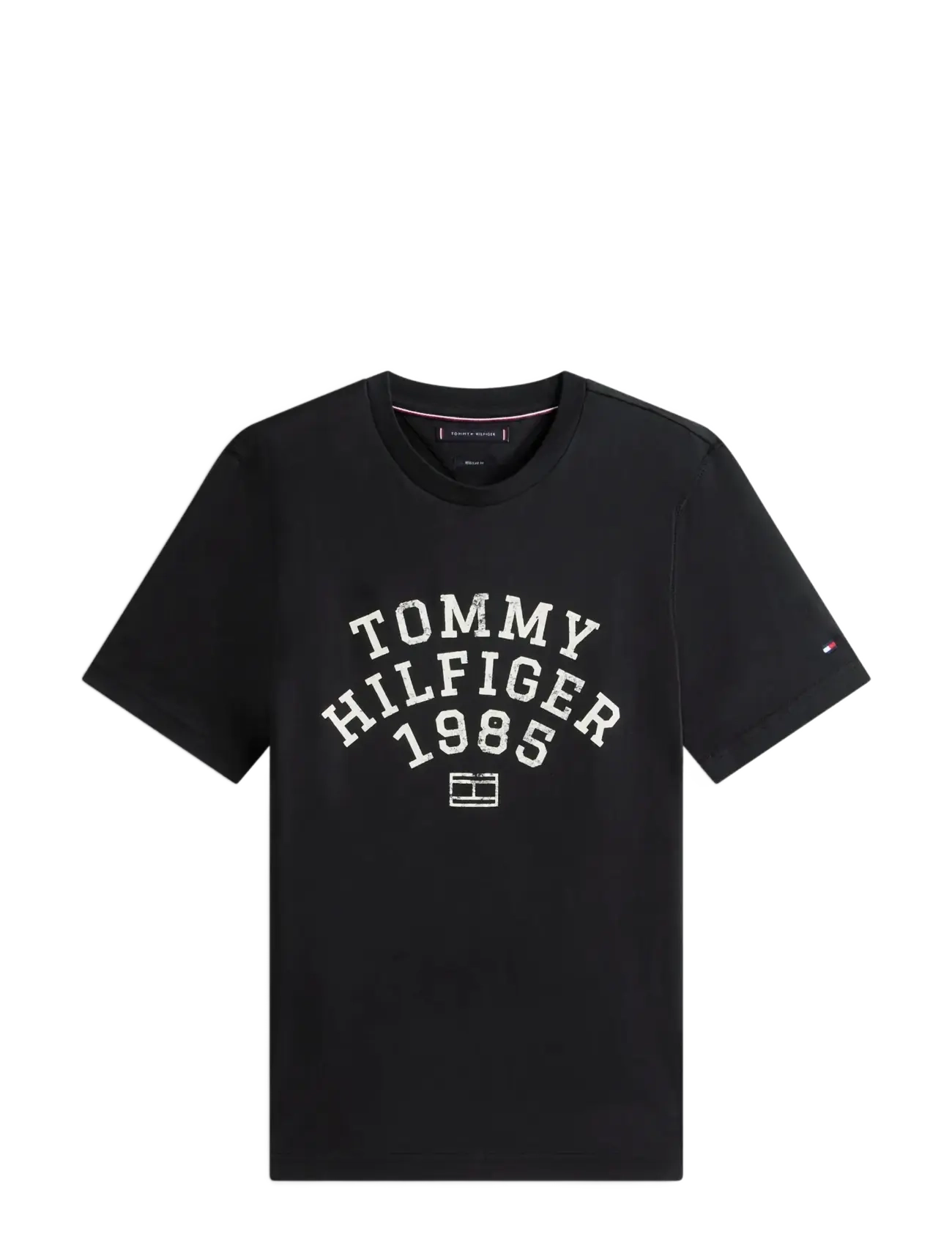 HILFIGER ARCH TEE - BLACK