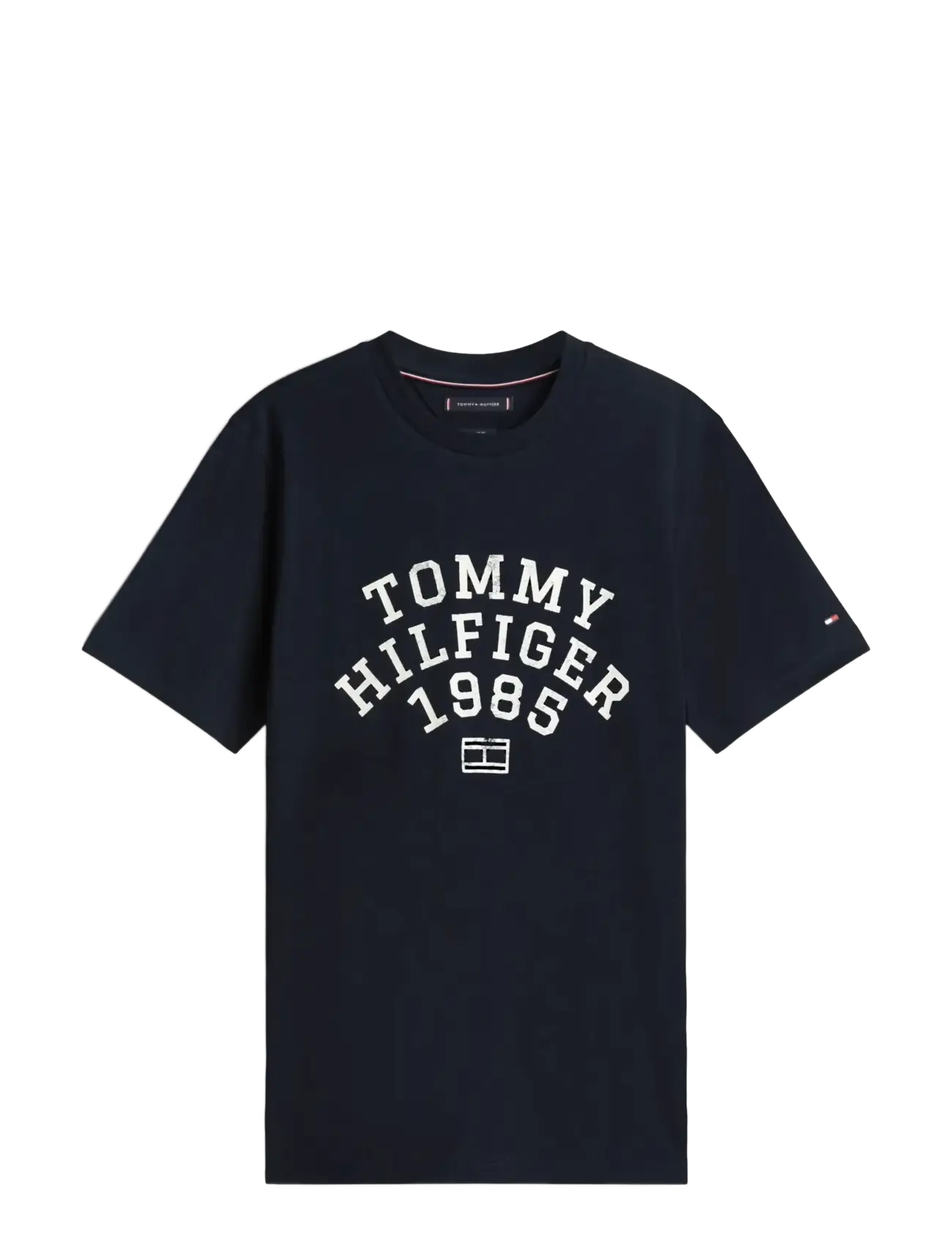 TOMMY HILFIGER Hilfiger Arch Tee Navy - S - Herren