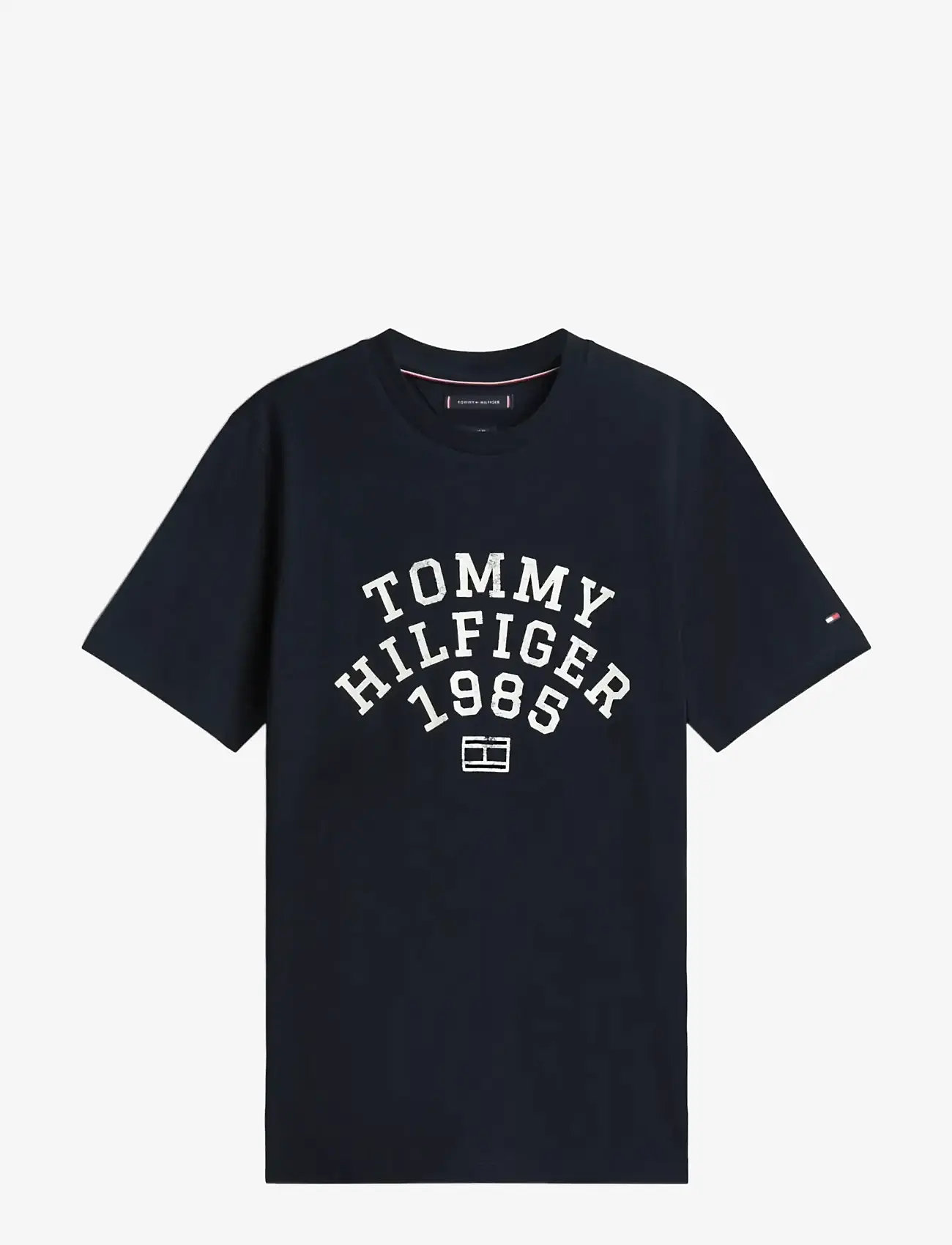 Tommy Hilfiger - HILFIGER ARCH TEE - kortærmede t-shirts - desert sky - 1