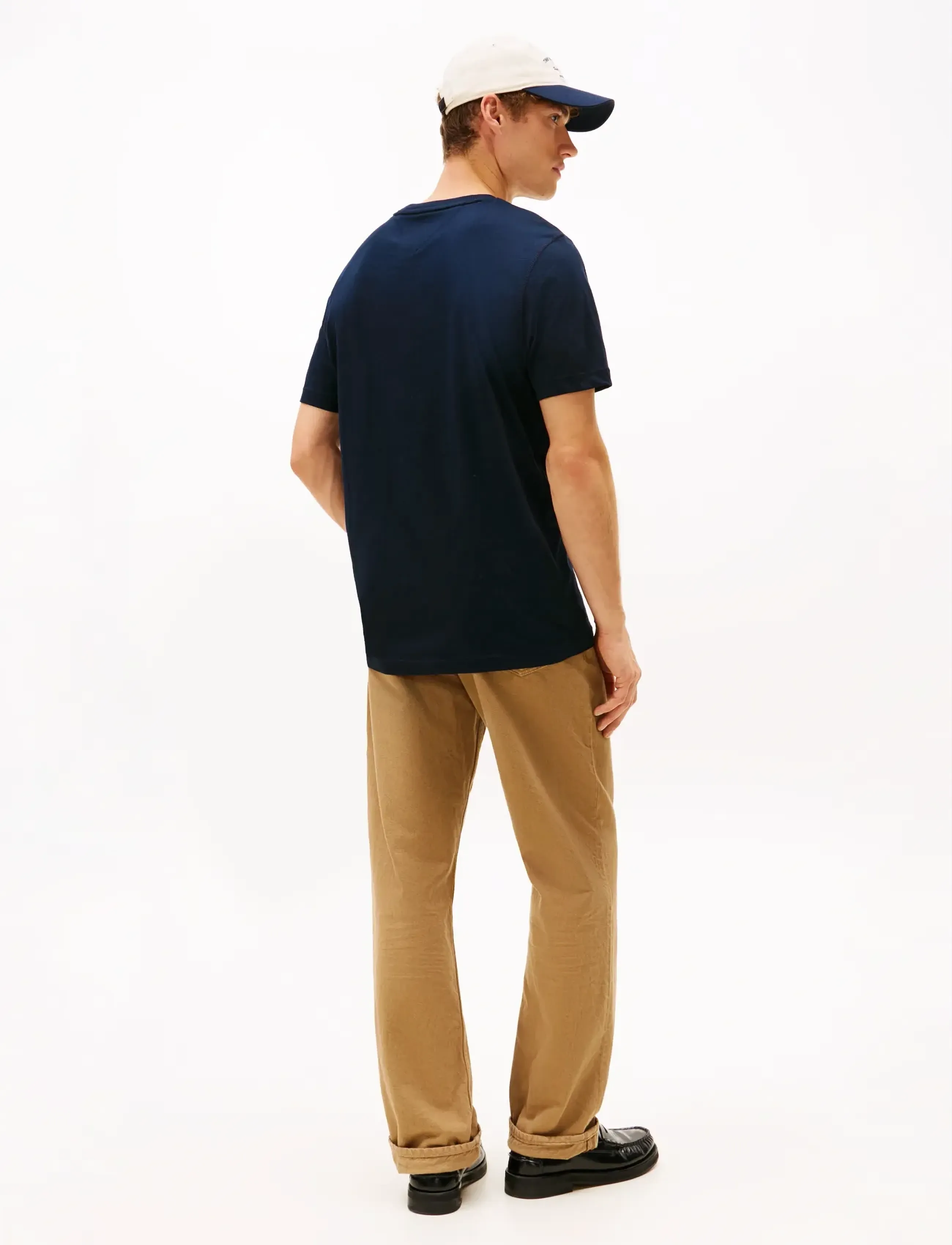 Tommy Hilfiger - HILFIGER ARCH TEE - kortärmade t-shirts - desert sky - 3