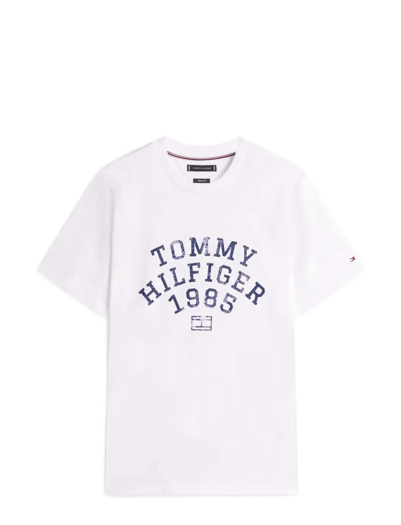 HILFIGER ARCH TEE - WHITE