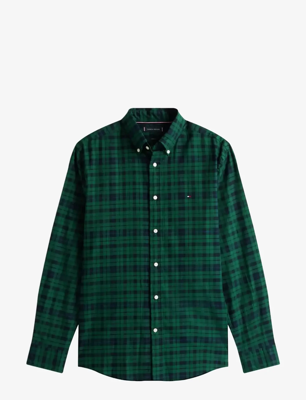Tommy Hilfiger - MERCERIZED BLACKWATCH RF SHIRT - karierte hemden - preppy navy / check - 1