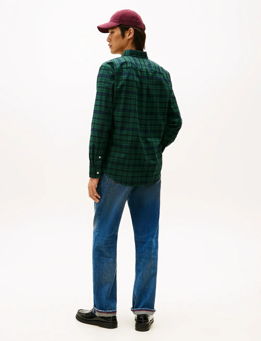 Tommy Hilfiger - MERCERIZED BLACKWATCH RF SHIRT - karierte hemden - preppy navy / check - 3