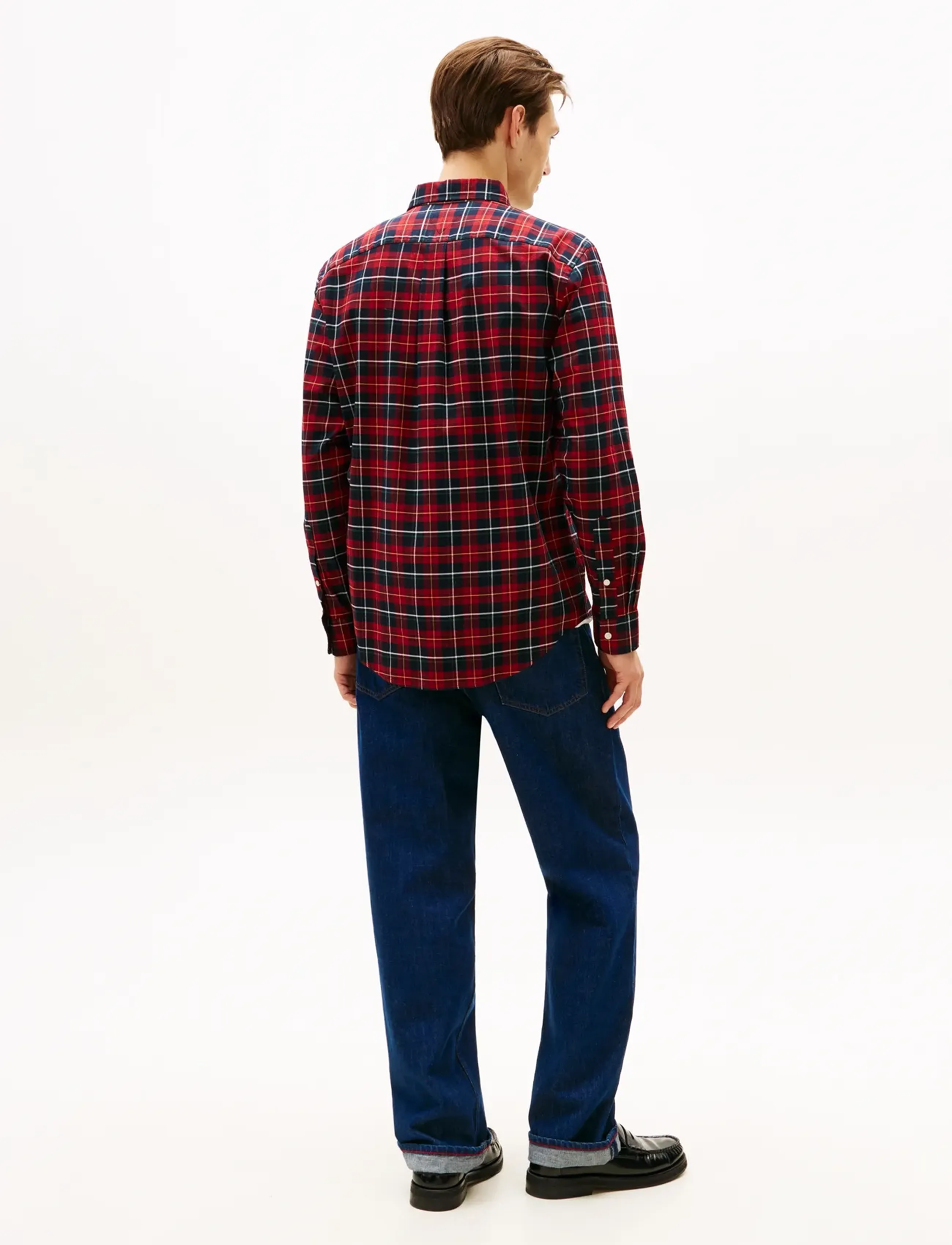 Tommy Hilfiger - MERCERIZED TARTAN RF SHIRT - regatta red / check - 3