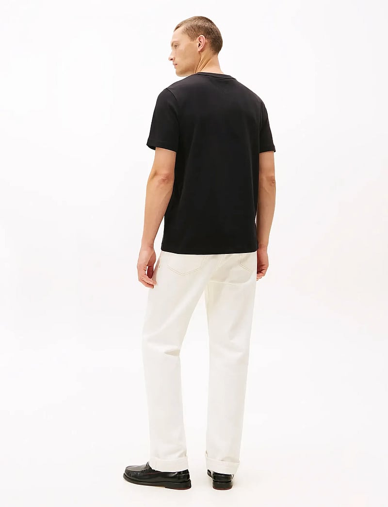 Tommy Hilfiger - ICON GOLD TEE - short-sleeved t-shirts - black - 3