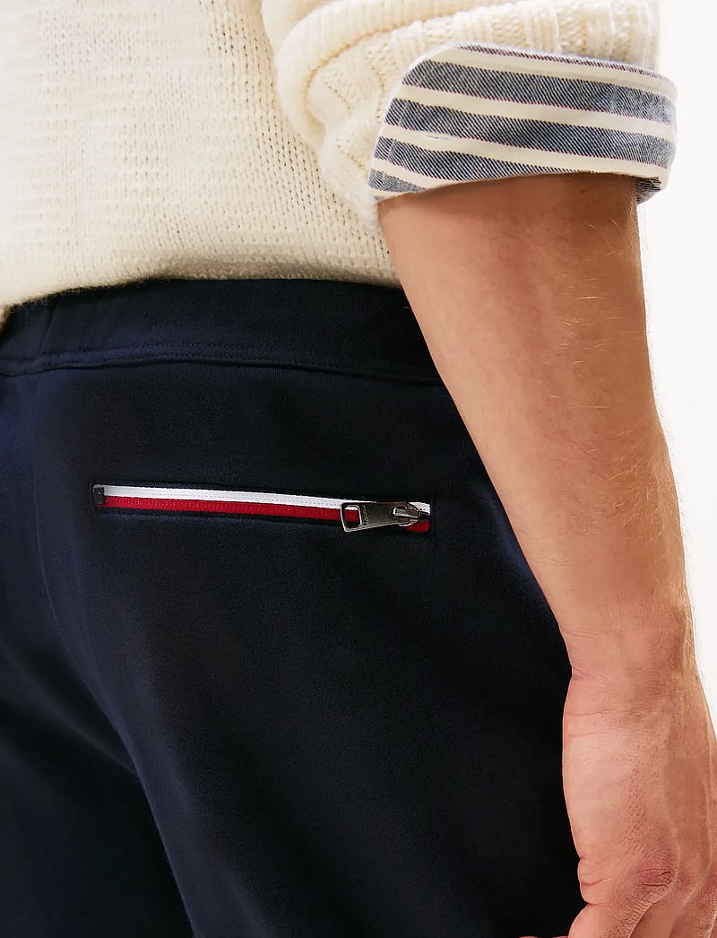 Tommy Hilfiger - GLOBAL STRIPE SWEATPANTS - nach anlass kaufen - desert sky - 3