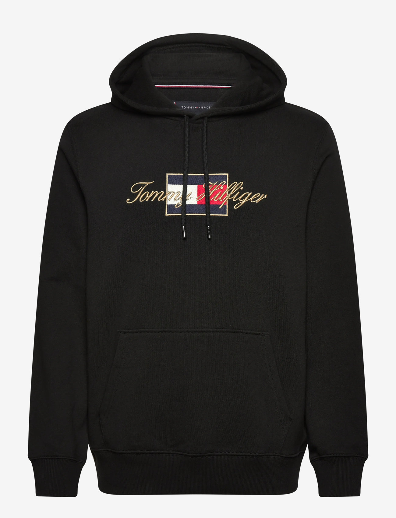 Tommy Hilfiger - ICON GOLD HOODIE - kapuzenpullover - black - 1