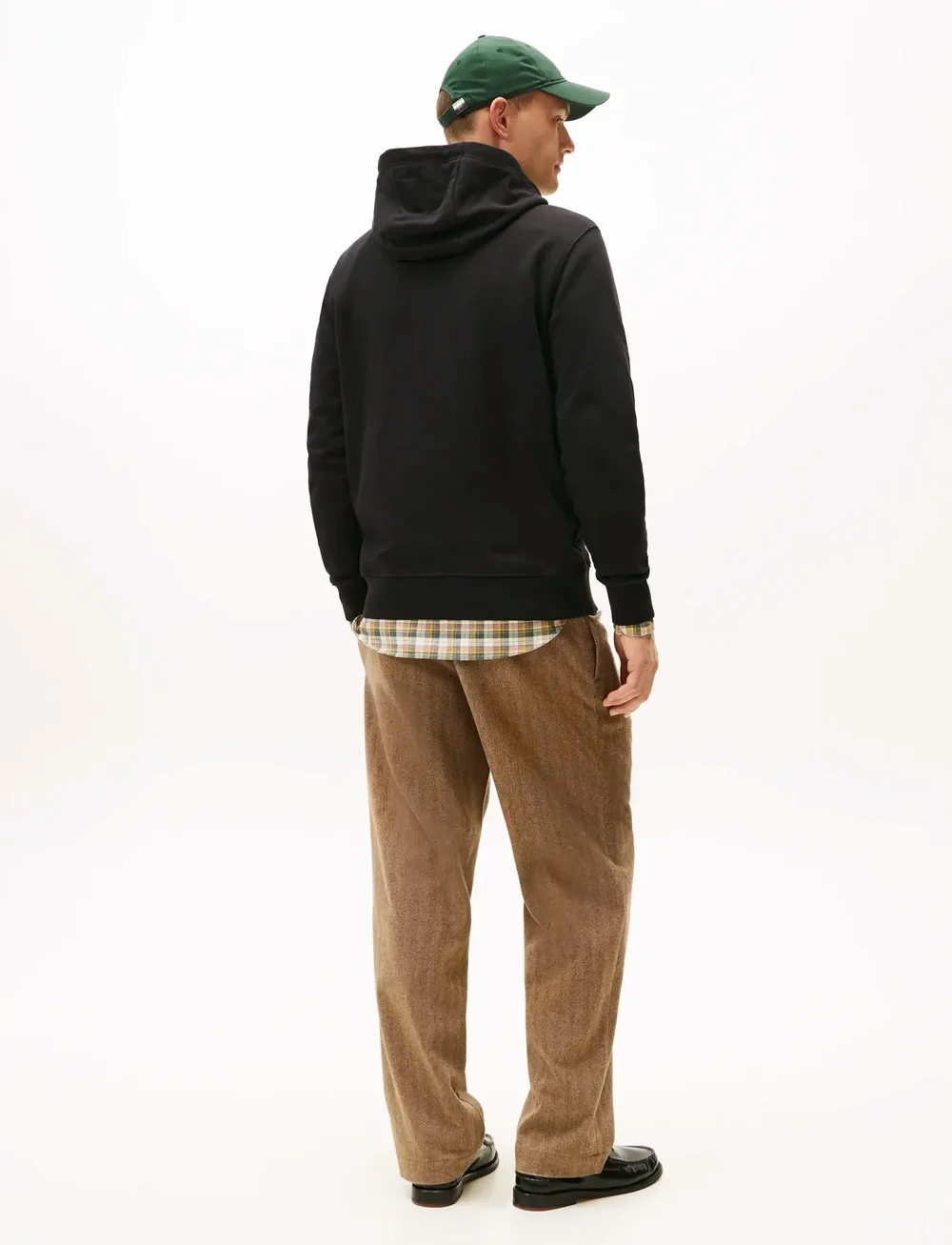 Tommy Hilfiger - ICON GOLD HOODIE - kapuutsiga dressipluusid - black - 4