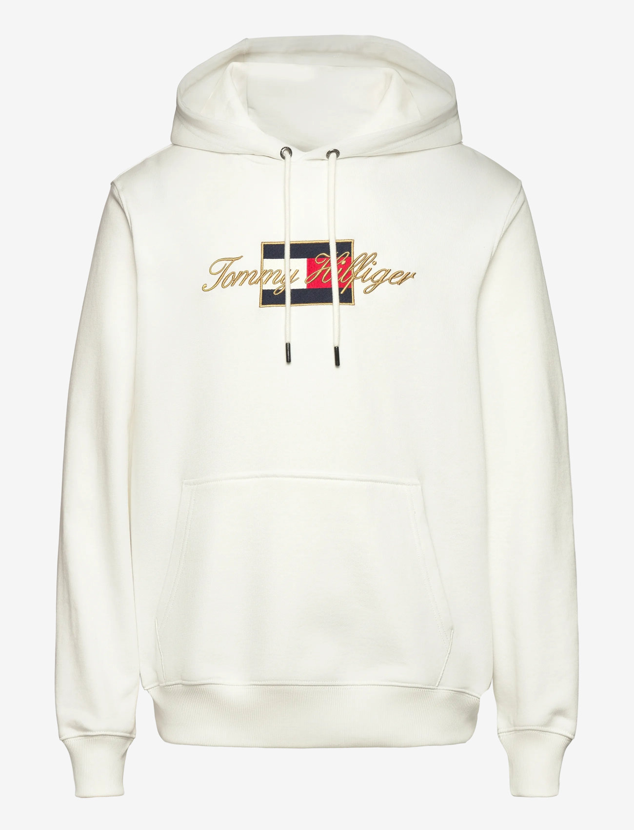 Tommy Hilfiger - ICON GOLD HOODIE - hættetrøjer - ecru - 1