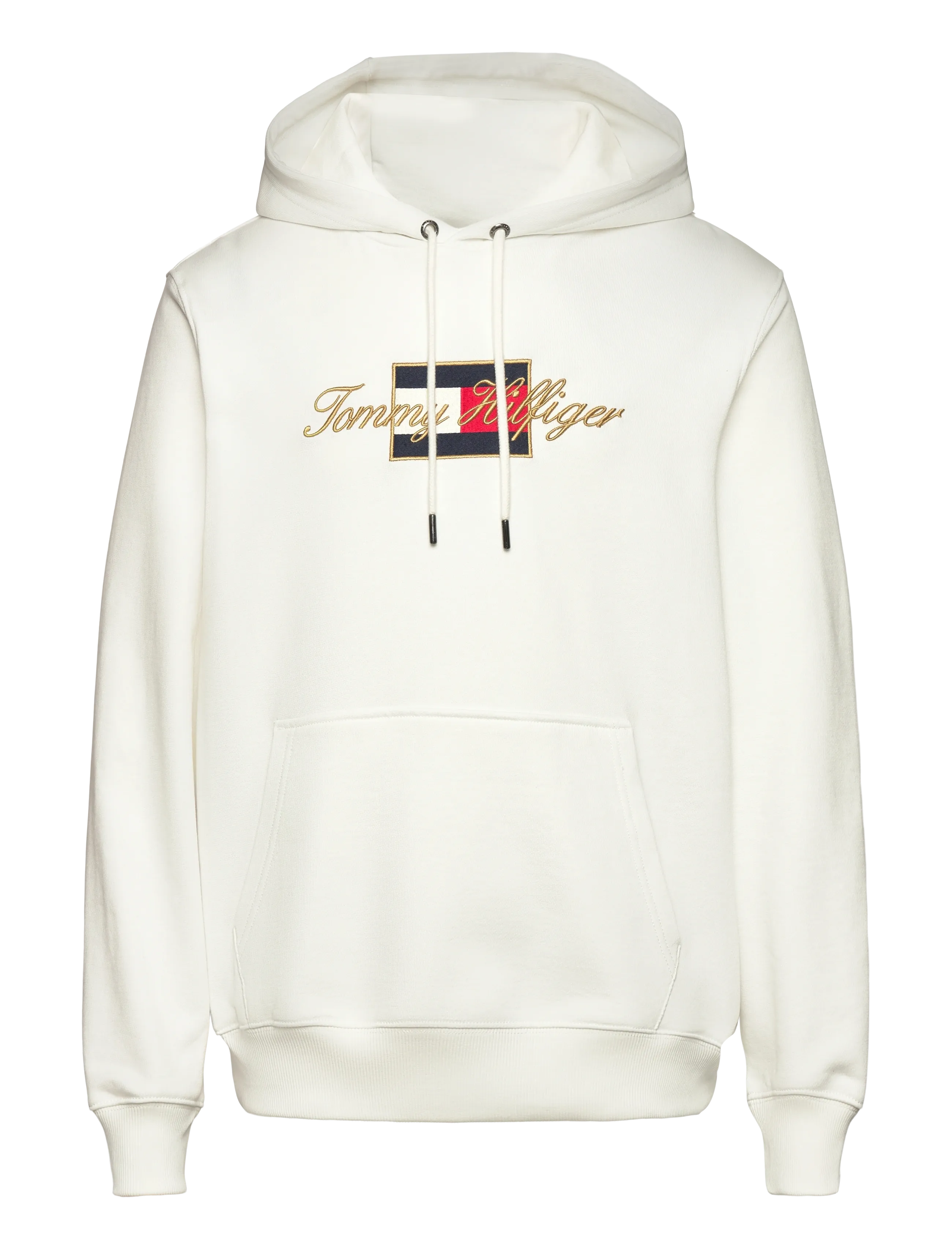 Tommy Hilfiger ICON GOLD HOODIE - Sweatshirts & hættetrøjer - ECRU / white