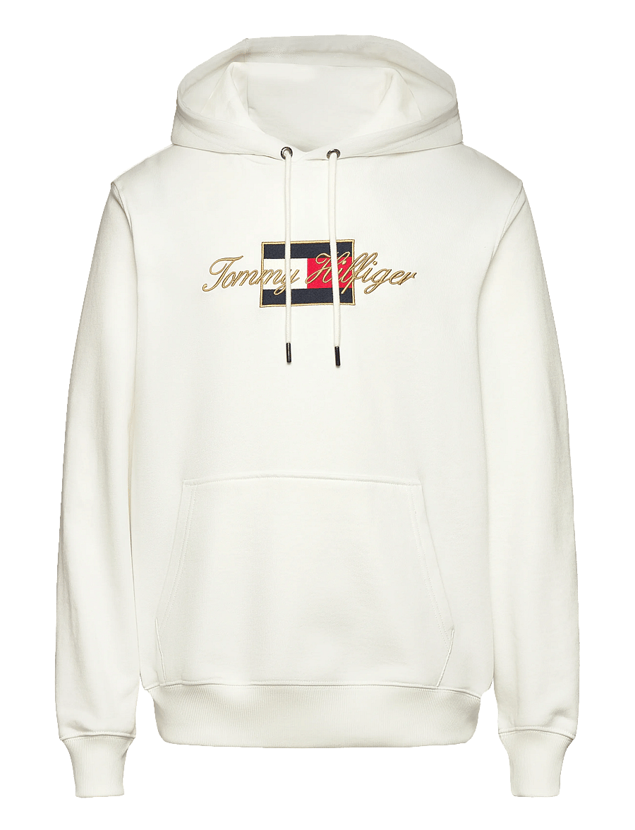 Tommy Hilfiger - ICON GOLD HOODIE - kapuzenpullover - ecru - 1