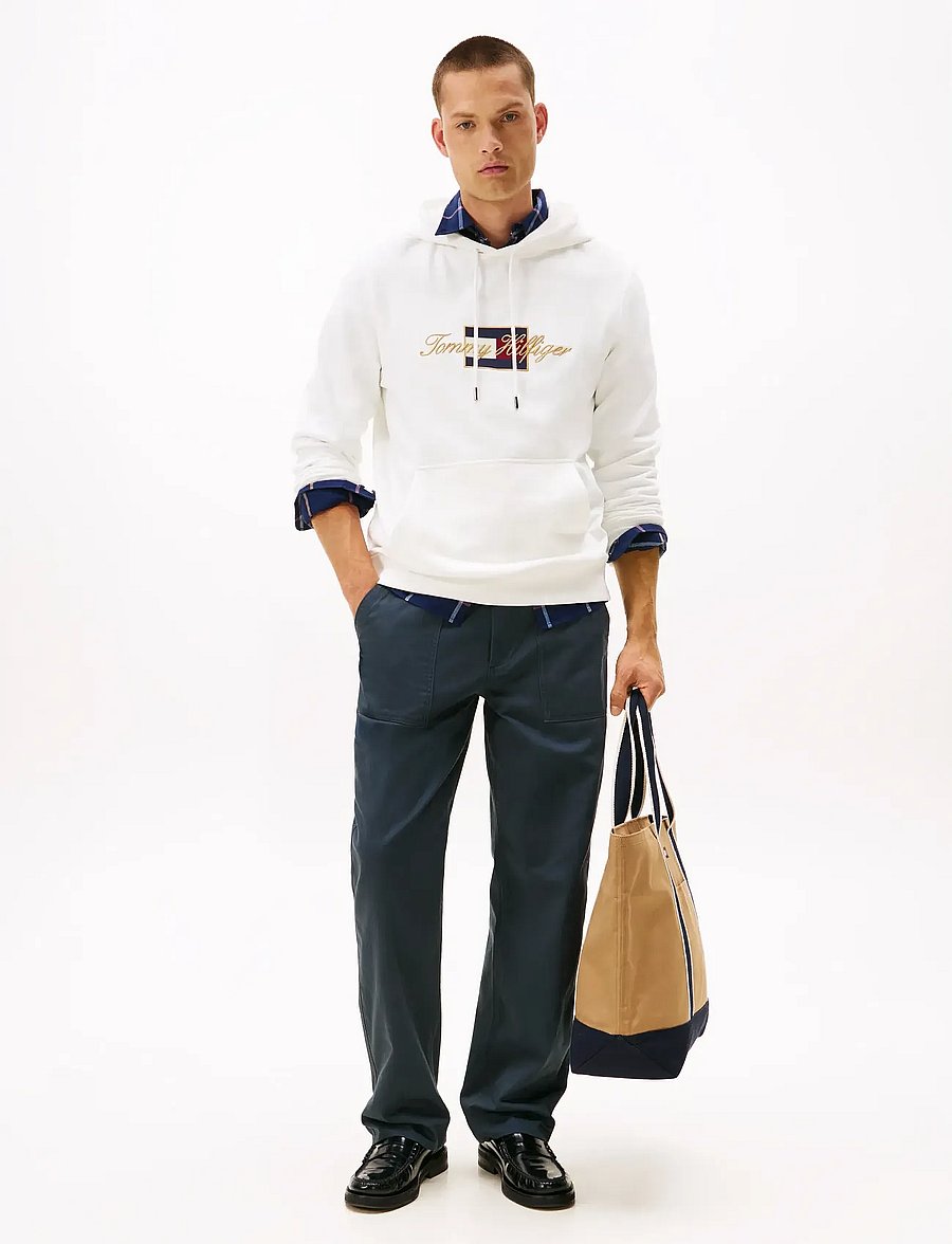 Tommy Hilfiger - ICON GOLD HOODIE - kapuzenpullover - ecru - 3