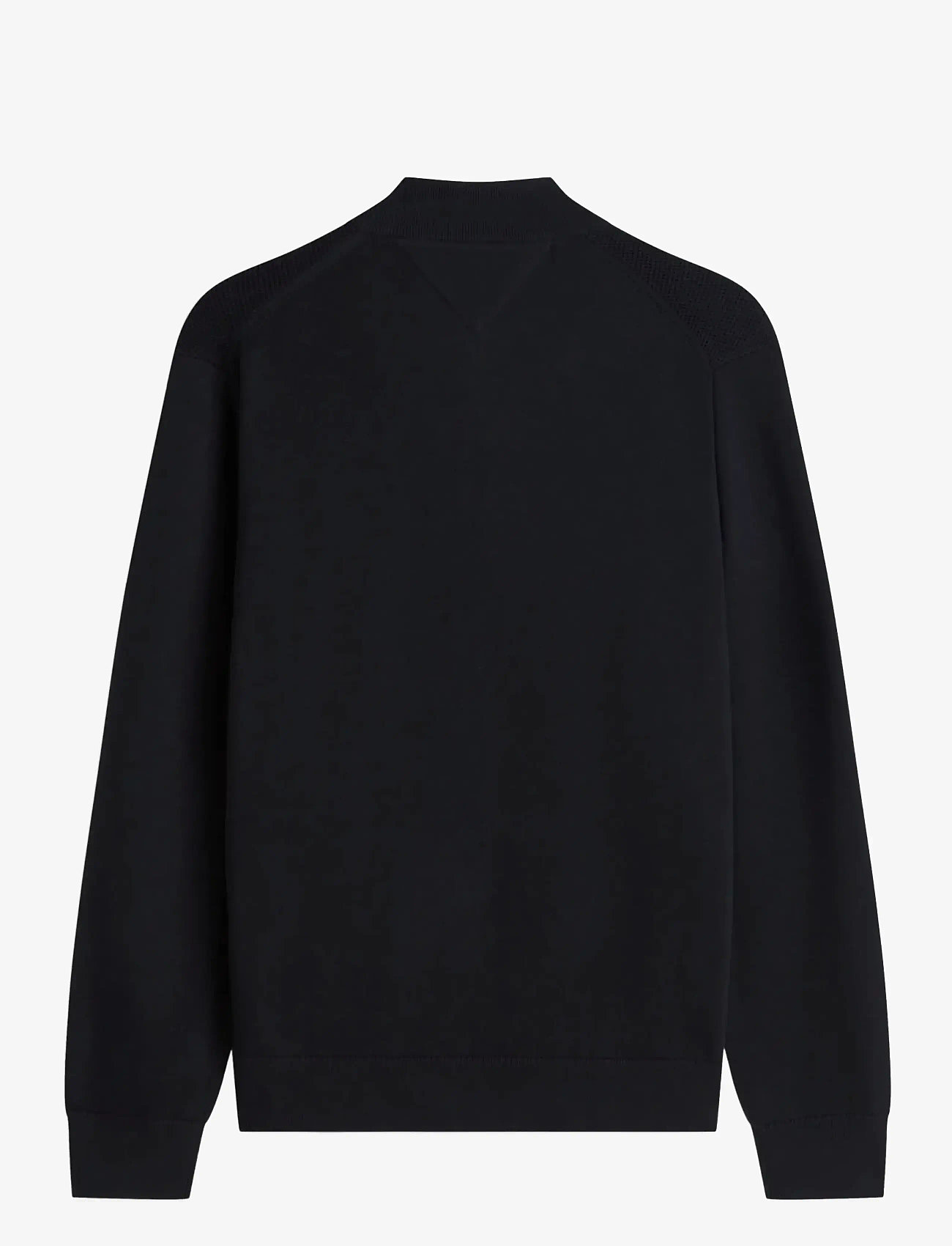 Tommy Hilfiger - RWB TEXTURED ZIP THROUGH BOMBER - full zip tröjor - desert sky - 1