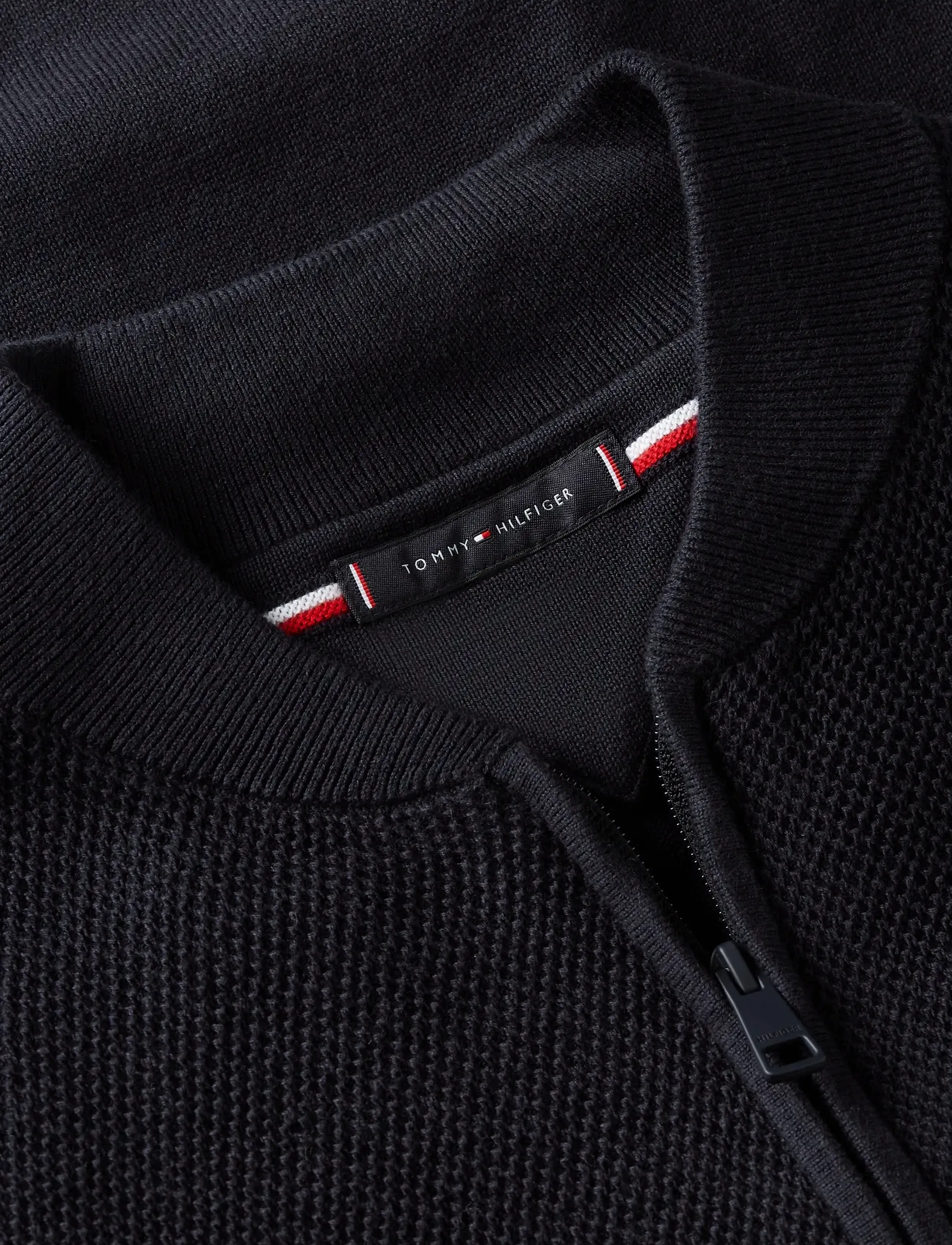Tommy Hilfiger - RWB TEXTURED ZIP THROUGH BOMBER - desert sky - 2