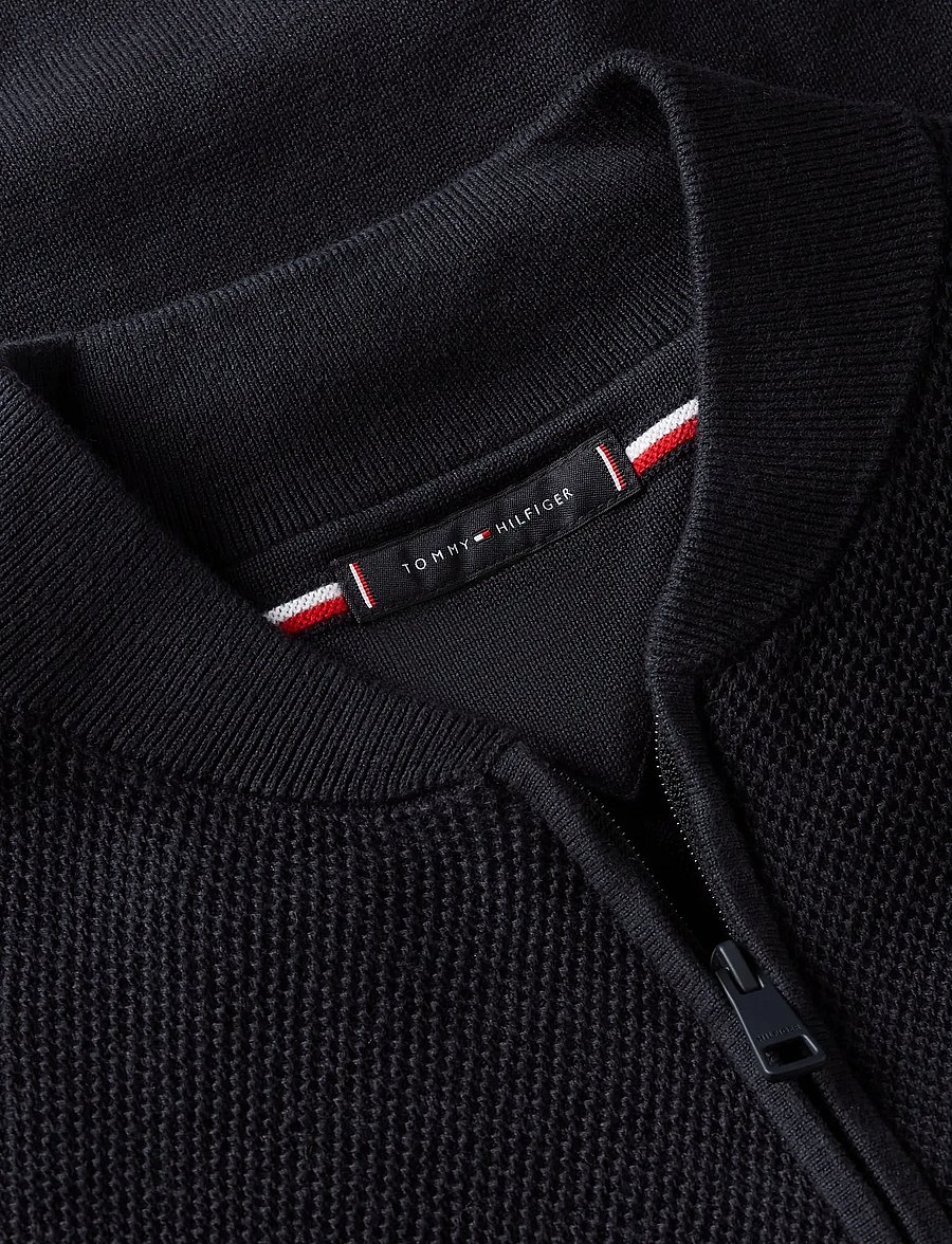 Tommy Hilfiger - RWB TEXTURED ZIP THROUGH BOMBER - desert sky - 2