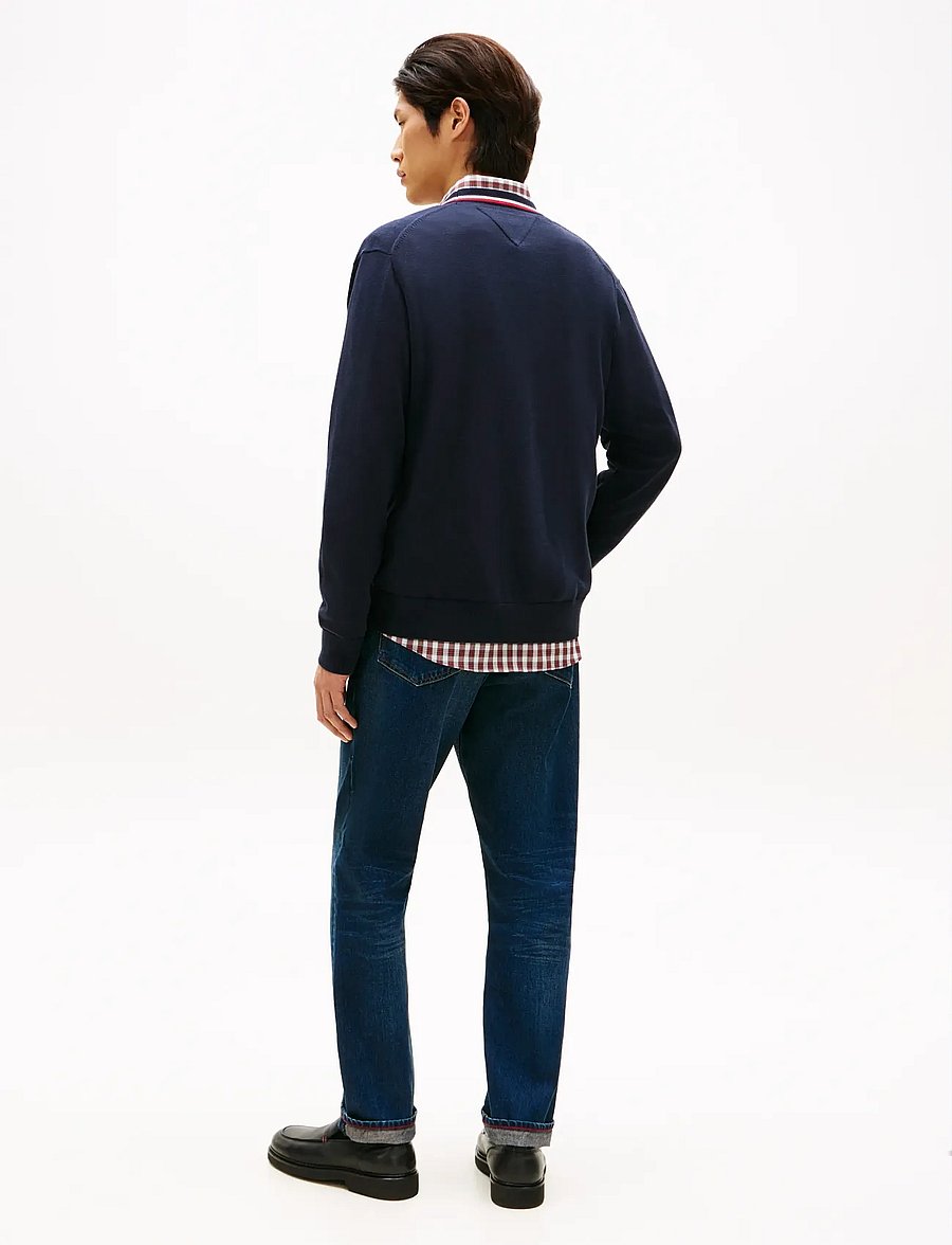 Tommy Hilfiger - RWB CARDIGAN - gilets - desert sky - 3