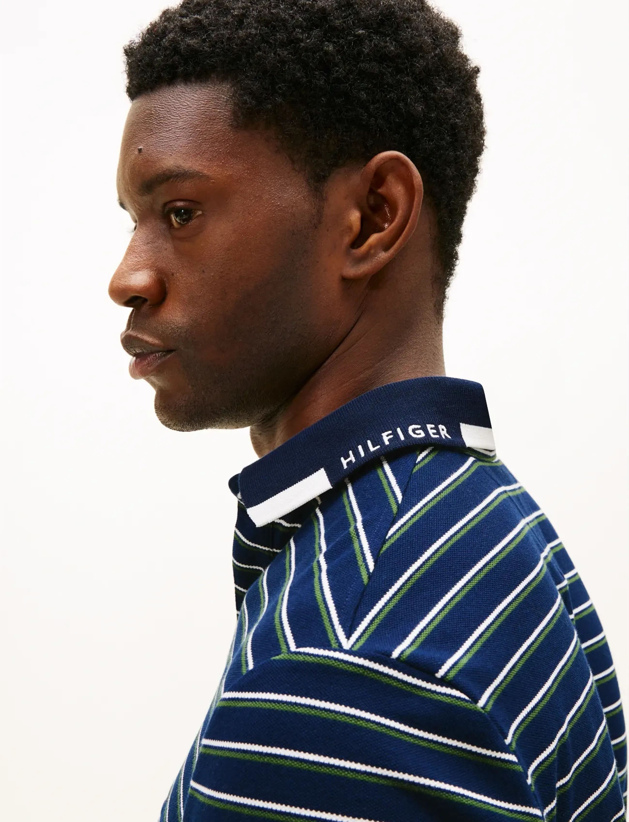 Pique Grafic Collar Reg Polo 5