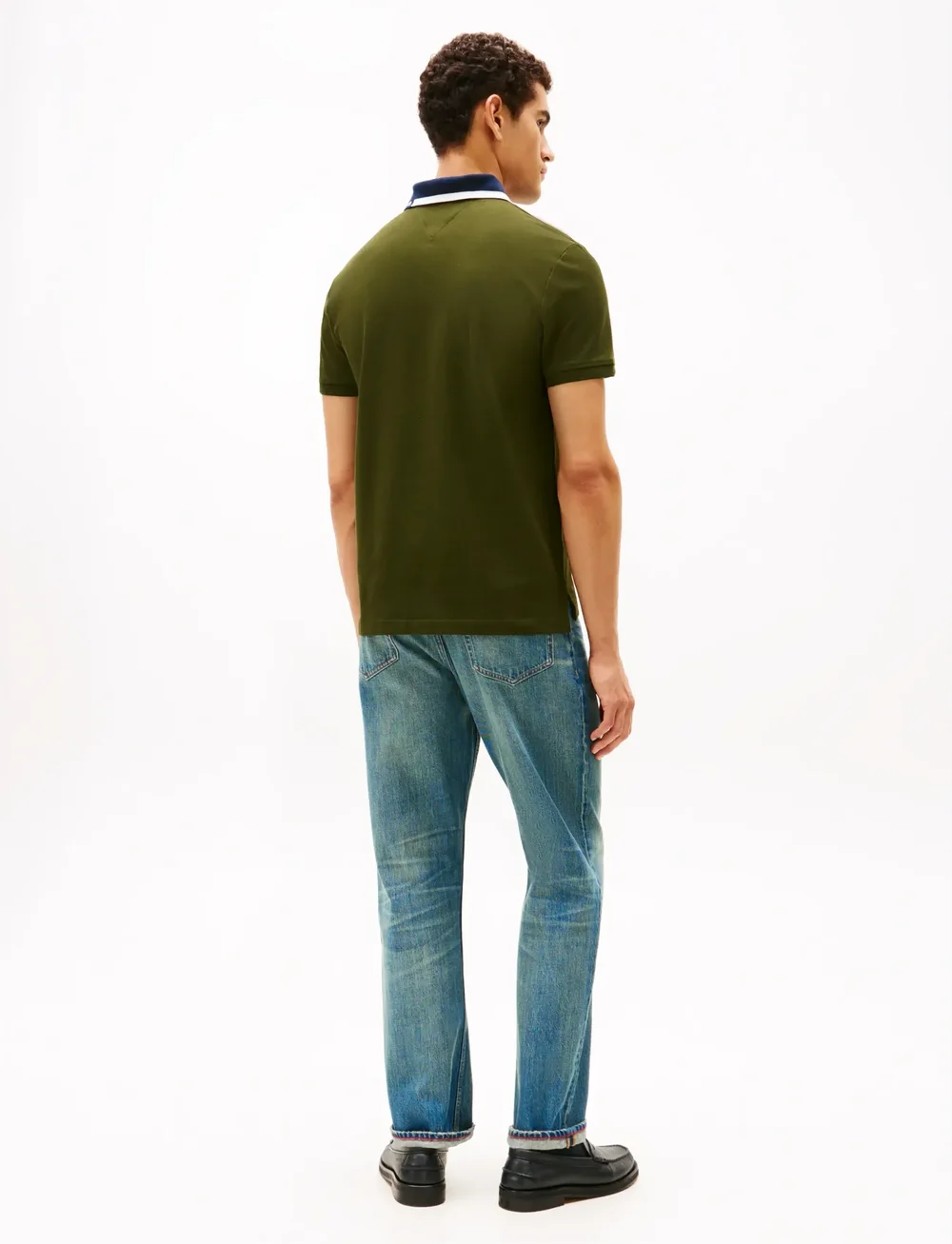 Tommy Hilfiger - PIQUE GRAFIC COLLAR REG POLO - kurzärmelig - arctic spruce - 3