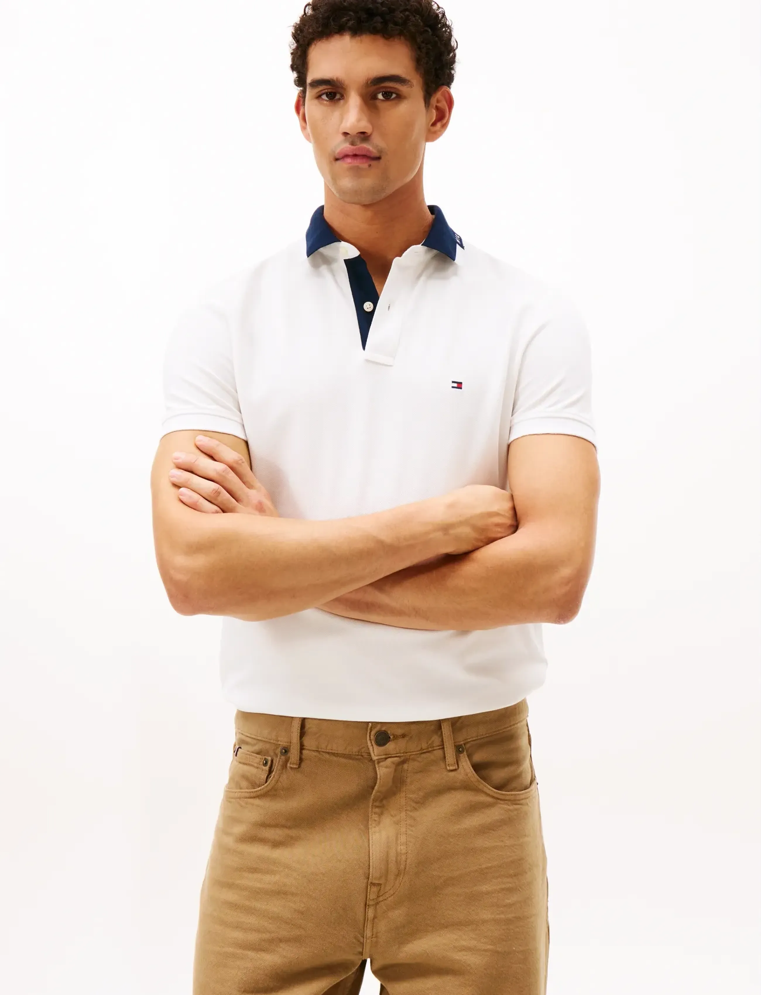Pique Grafic Collar Reg Polo