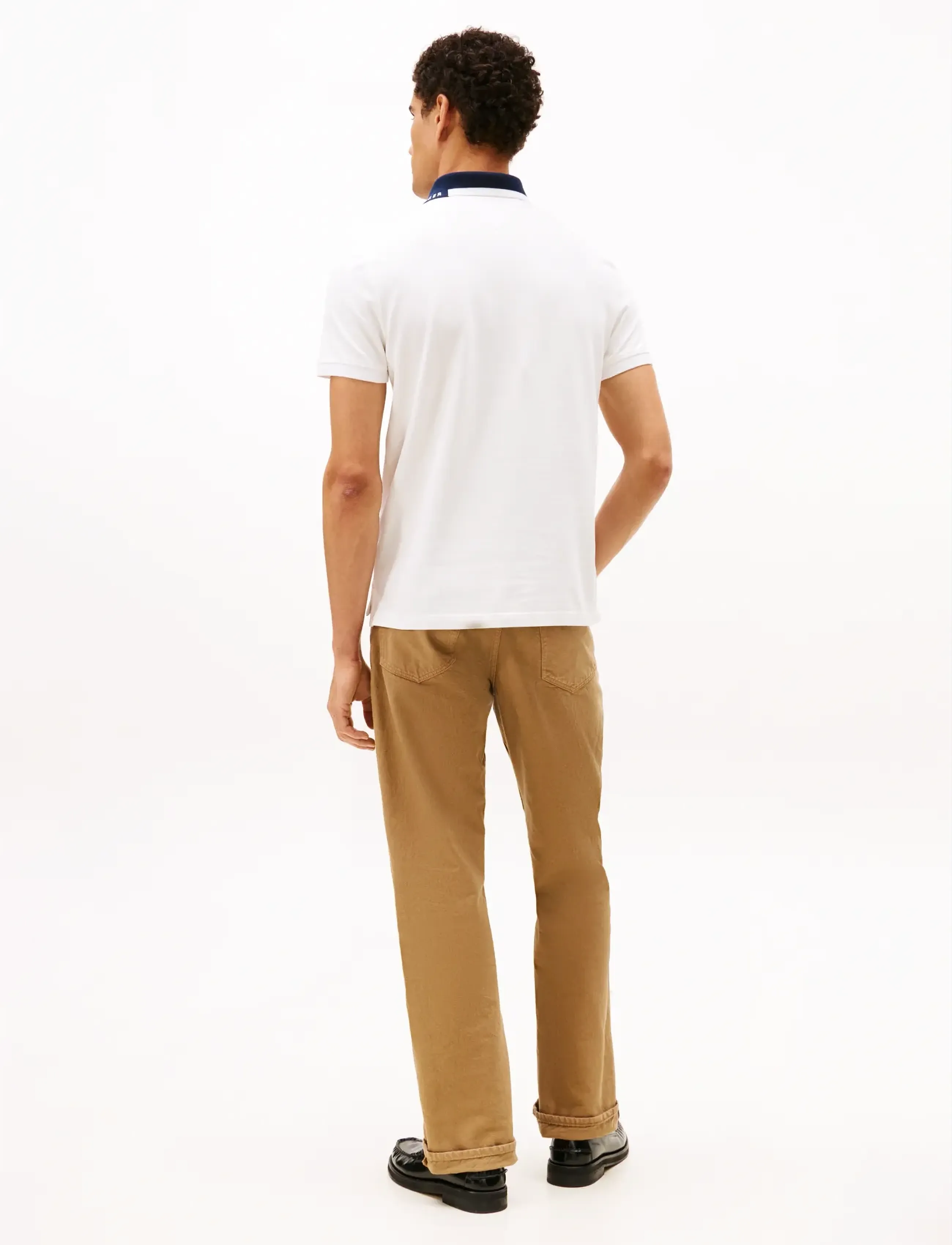 Pique Grafic Collar Reg Polo 3