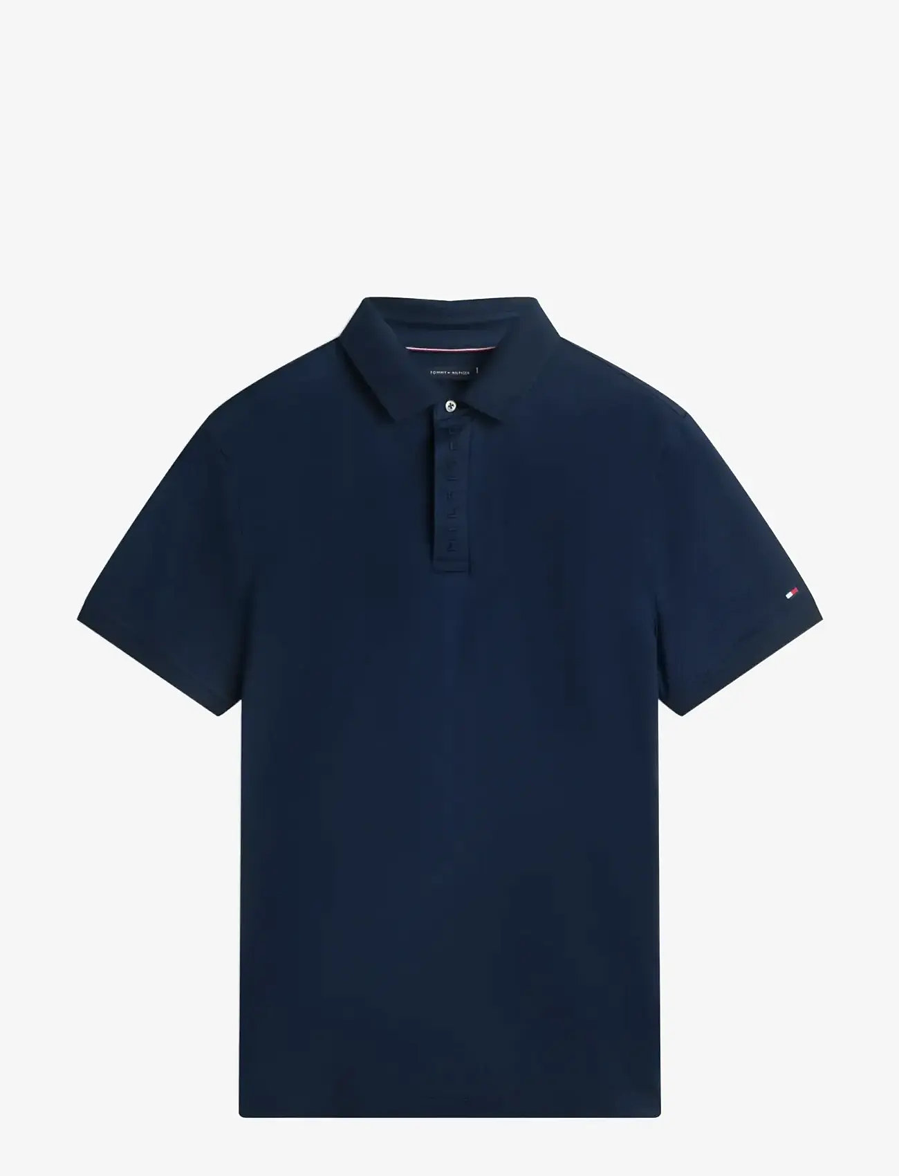 Tommy Hilfiger - HIDDEN PLACKET DETAIL REG POLO - kurzärmelig - dark night navy - 1