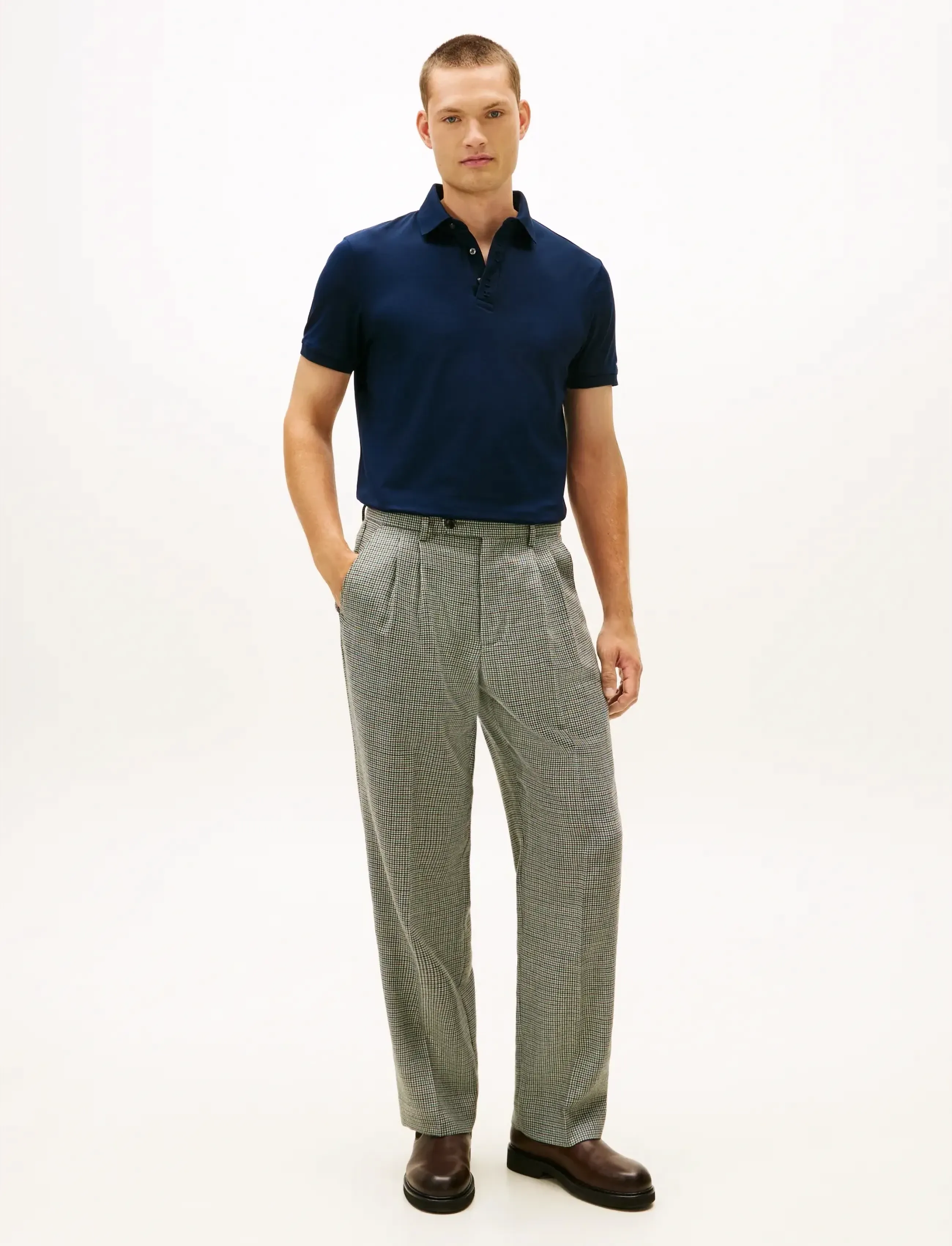 Tommy Hilfiger - HIDDEN PLACKET DETAIL REG POLO - kurzärmelig - dark night navy - 2