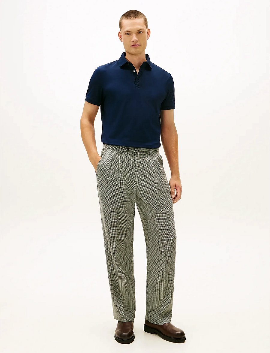 Tommy Hilfiger - HIDDEN PLACKET DETAIL REG POLO - lühikeste varrukatega polod - dark night navy - 2