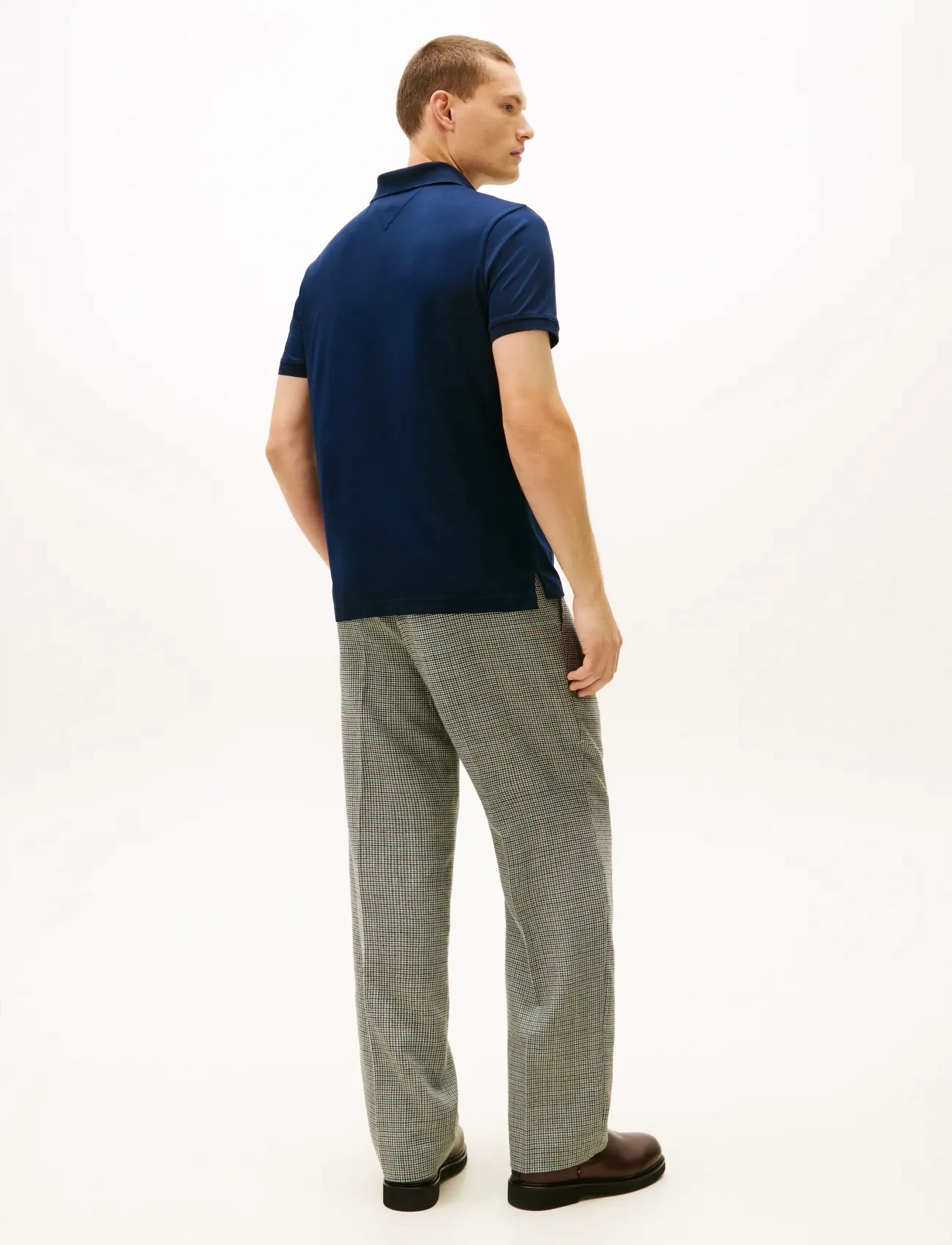 Tommy Hilfiger - HIDDEN PLACKET DETAIL REG POLO - kurzärmelig - dark night navy - 3