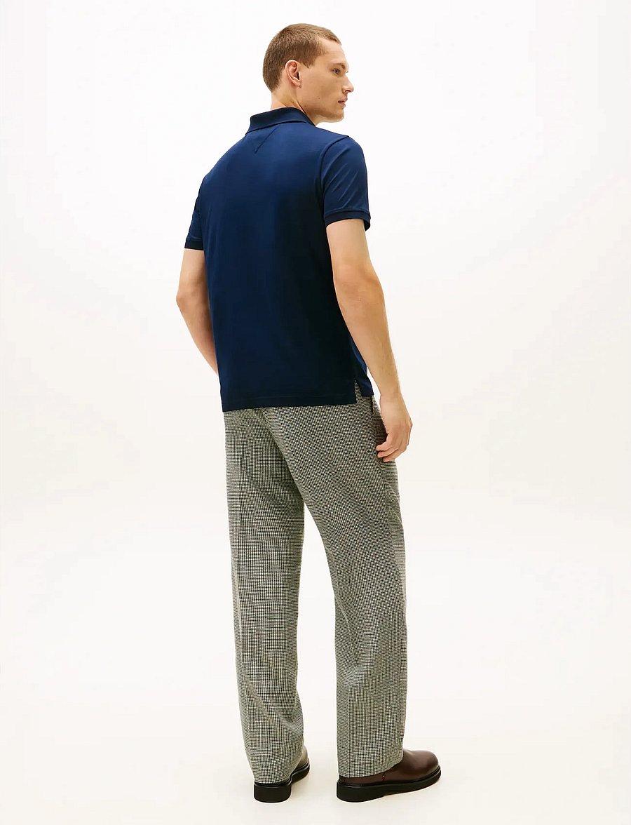 Tommy Hilfiger - HIDDEN PLACKET DETAIL REG POLO - lühikeste varrukatega polod - dark night navy - 3