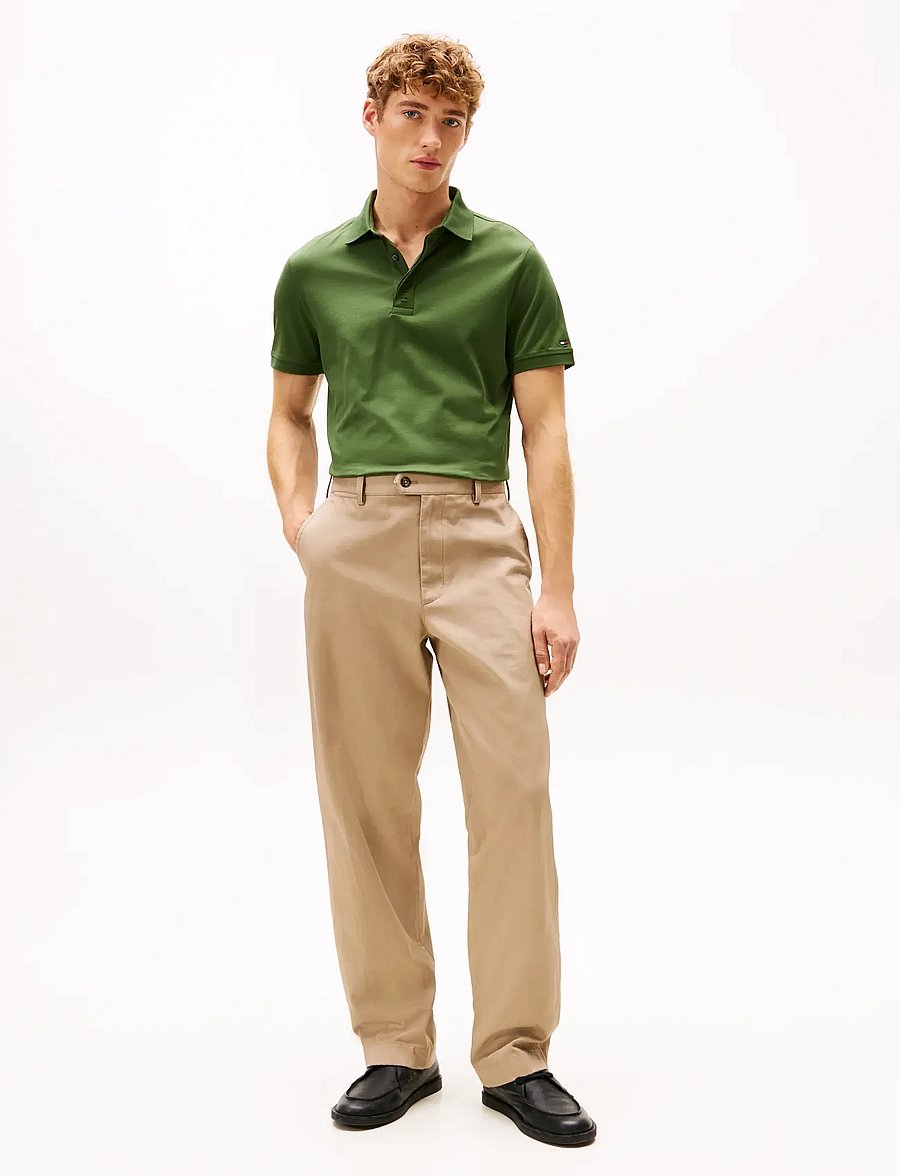 Tommy Hilfiger - HIDDEN PLACKET DETAIL REG POLO - kortærmede poloer - mountain pine - 2