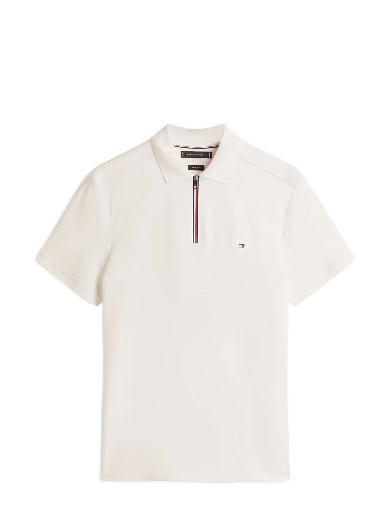 Tommy Hilfiger | Liquid Cotton Rwb Zip Reg Polo | S