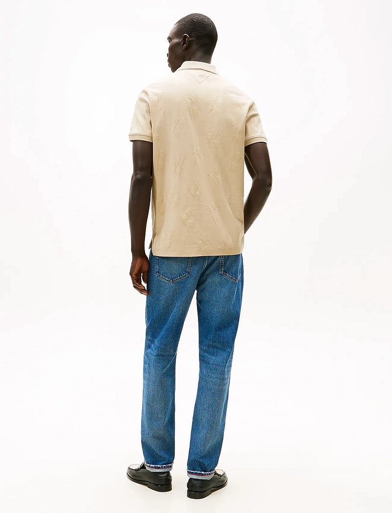 Tommy Hilfiger - ALL OVER JACQUARD REG POLO - kurzärmelig - sandalwood - 3