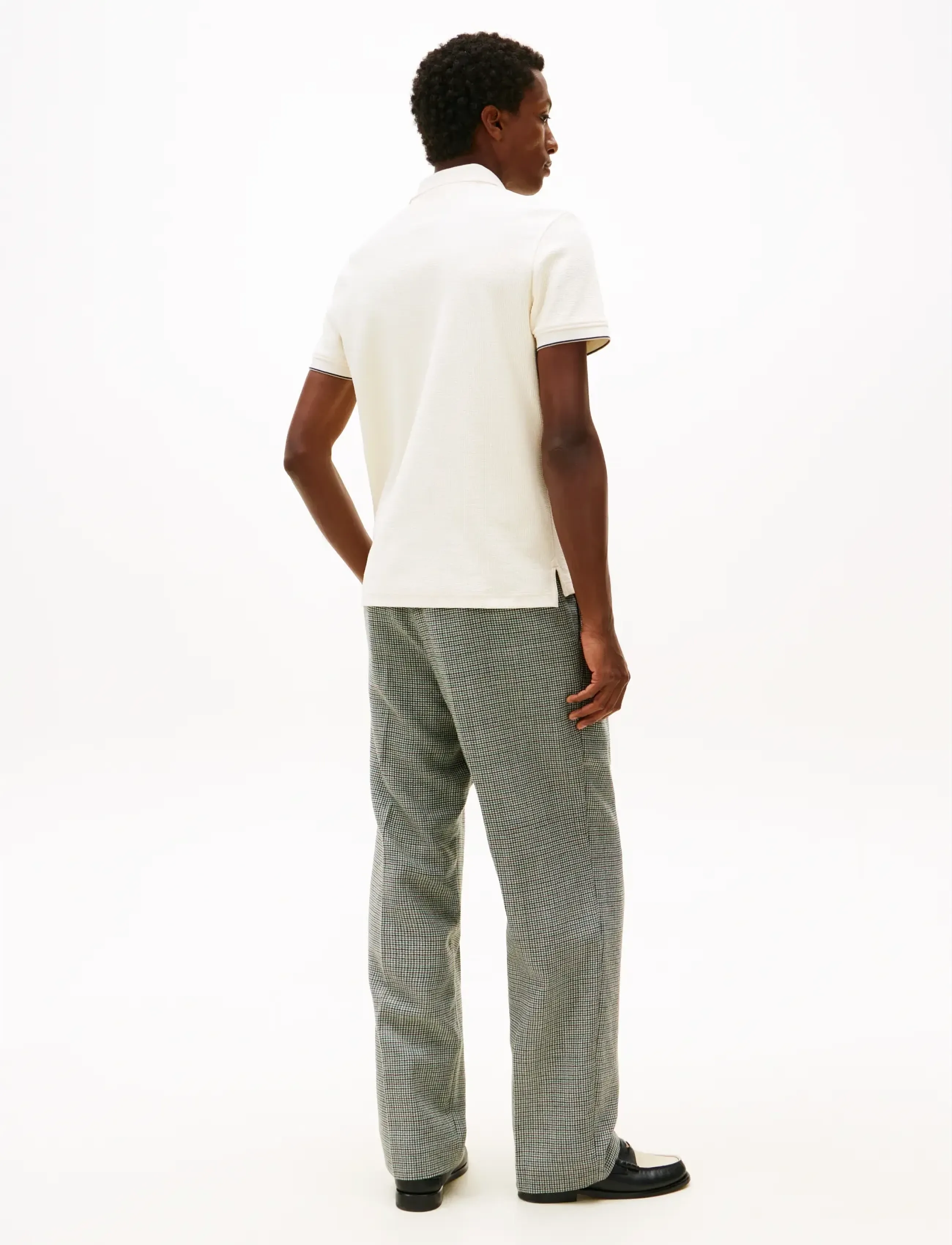 Tommy Hilfiger - SEERSUCKER REG POLO - ivory petal - 3