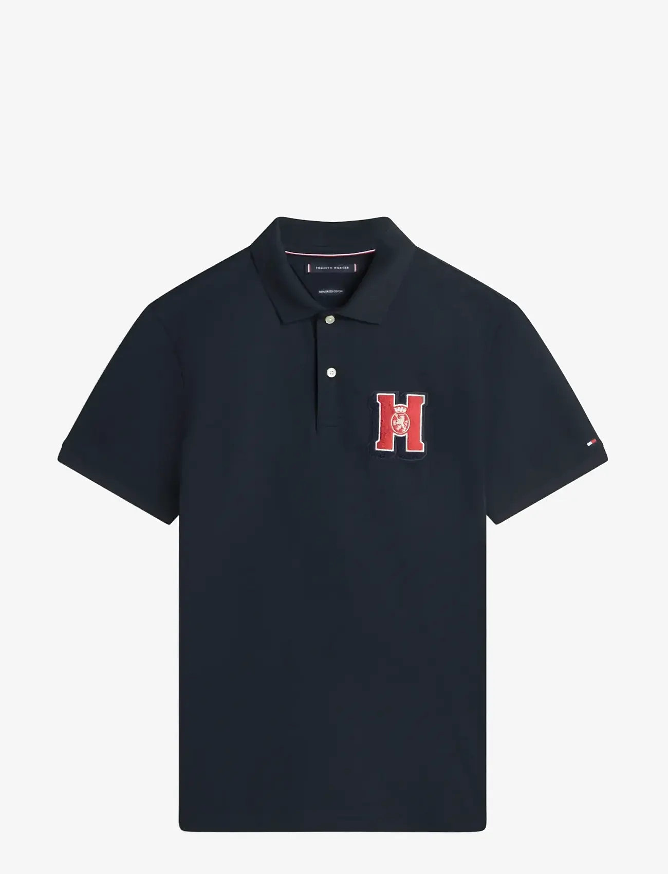 Tommy Hilfiger - ELEVATED GRAPHIC REG POLO - polo krekli ar īsām piedurknēm - desert sky - 1