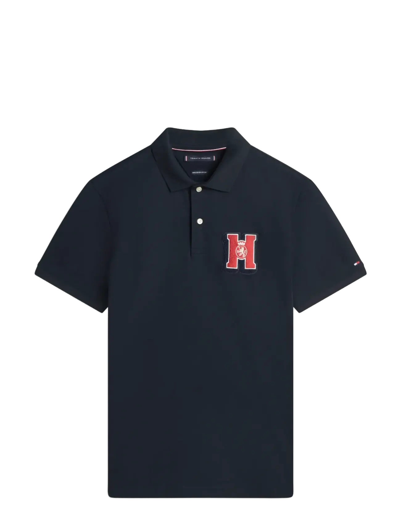 Tommy Hilfiger ELEVATED GRAPHIC REG POLO - Poloer - DESERT SKY / navy
