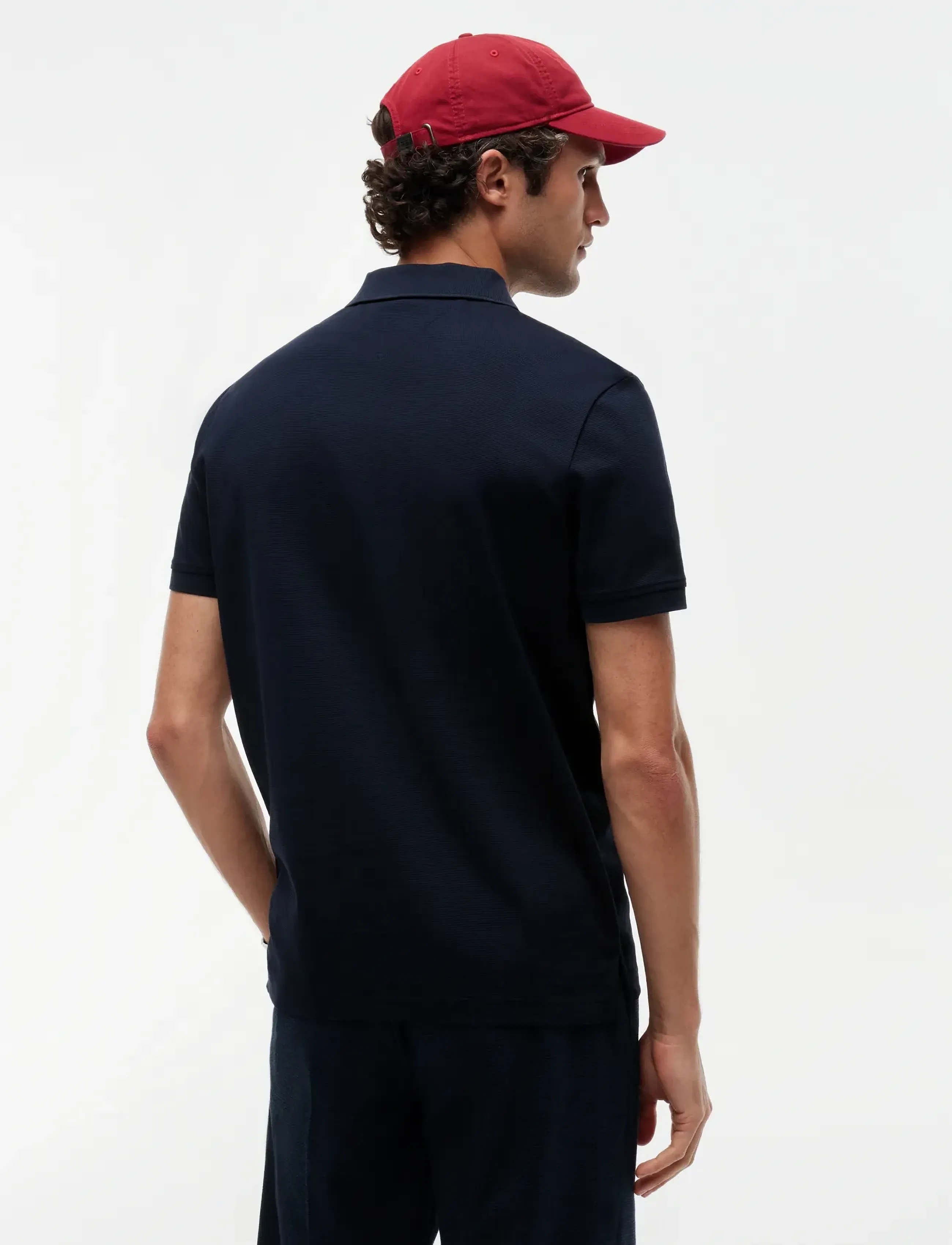 Tommy Hilfiger - ELEVATED GRAPHIC REG POLO - lühikeste varrukatega polod - desert sky - 2