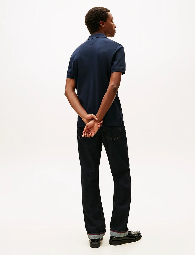 Tommy Hilfiger - ELEVATED GRAPHIC REG POLO - polo krekli ar īsām piedurknēm - desert sky - 3