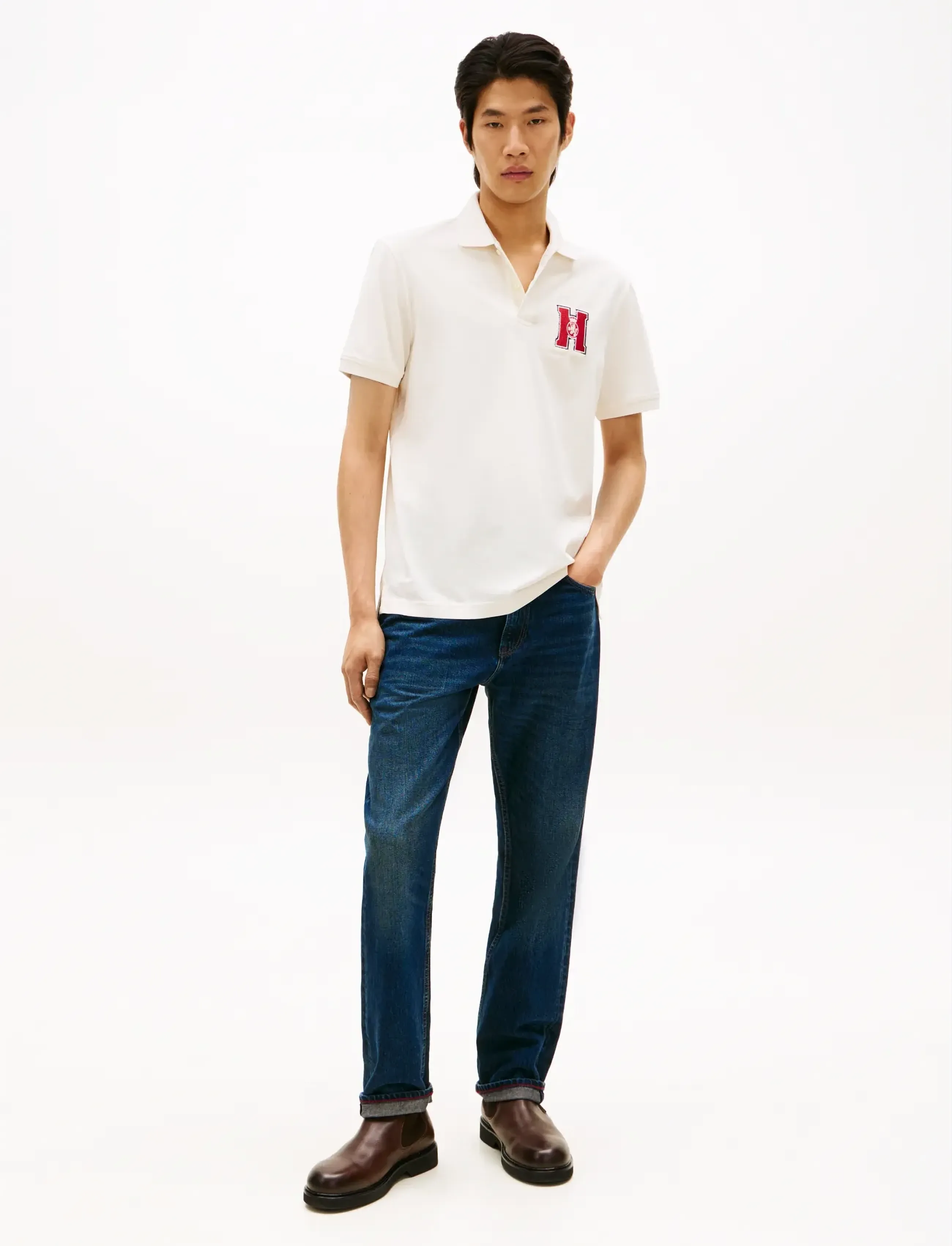 Elevated Graphic Reg Polo 2
