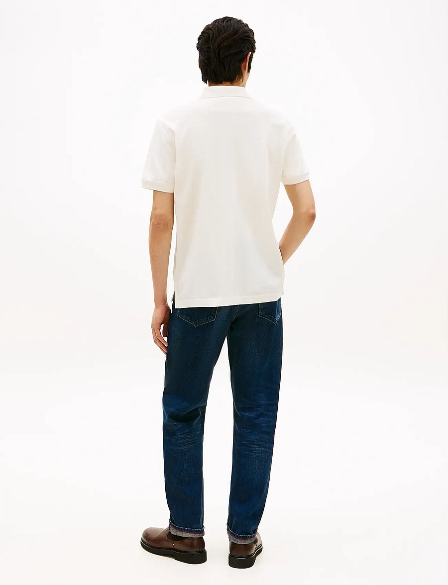Tommy Hilfiger - ELEVATED GRAPHIC REG POLO - kortærmede poloer - ivory petal - 3