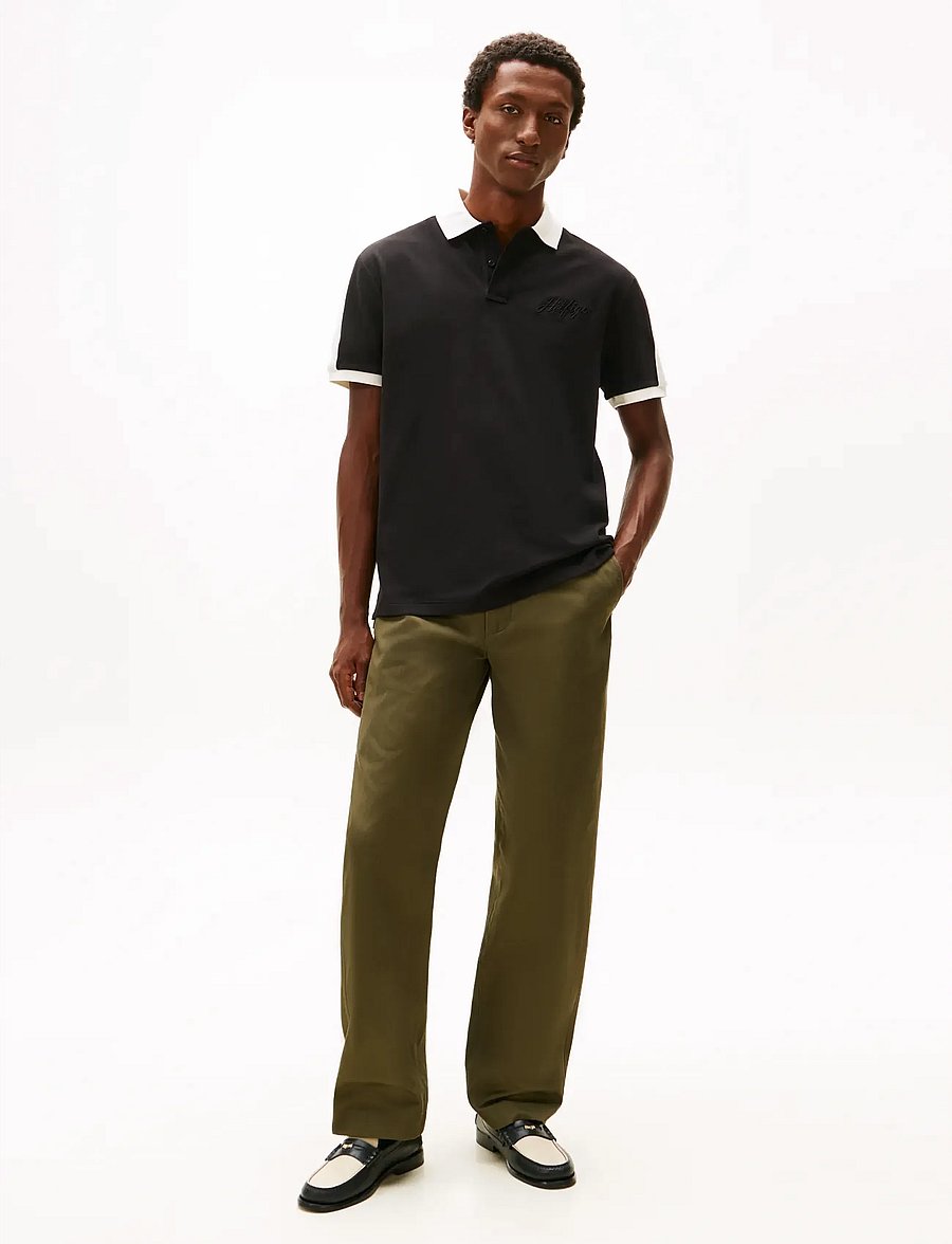 Tommy Hilfiger - MESH DETAIL CLASSIC FIT POLO - kurzärmelig - black - 2