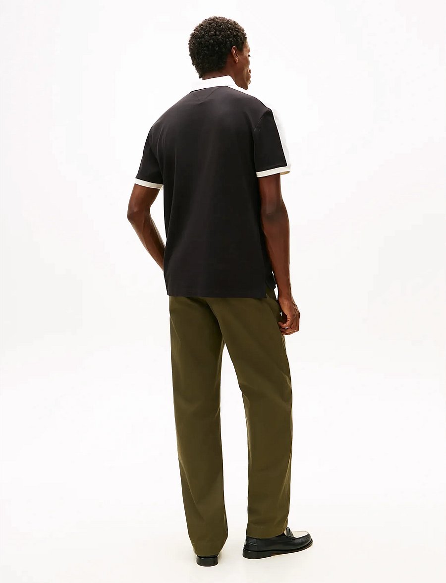 Tommy Hilfiger - MESH DETAIL CLASSIC FIT POLO - kurzärmelig - black - 3