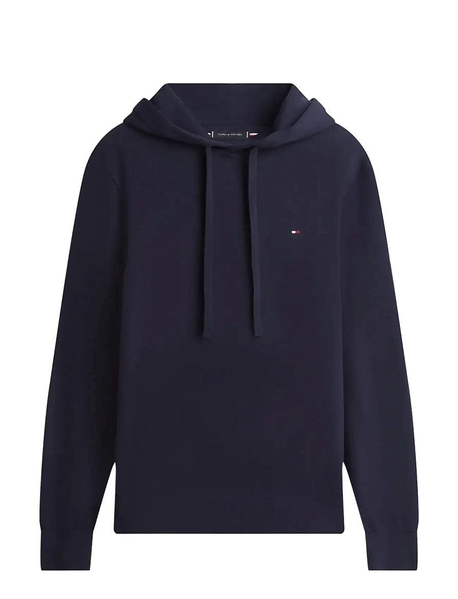 Tommy Hilfiger - ESSENTIAL COTTON HOODY - kapuutsiga pusad - desert sky - 1