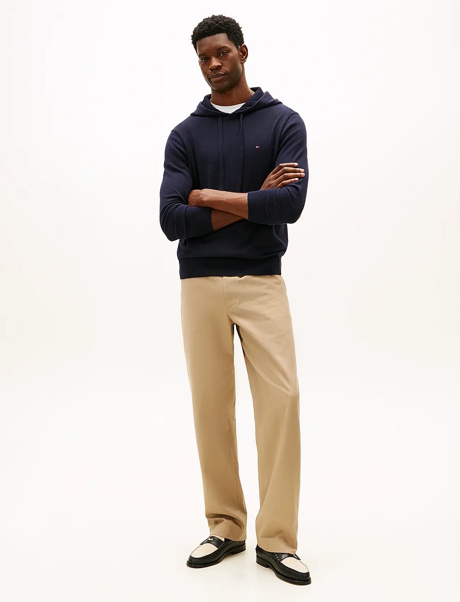 Tommy Hilfiger - ESSENTIAL COTTON HOODY - kapuutsiga pusad - desert sky - 2