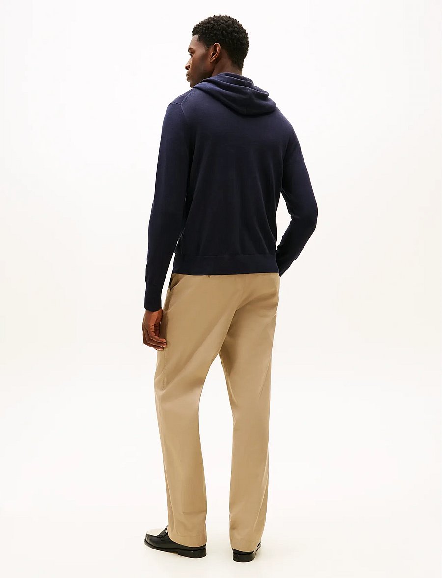 Tommy Hilfiger - ESSENTIAL COTTON HOODY - kapuutsiga pusad - desert sky - 3