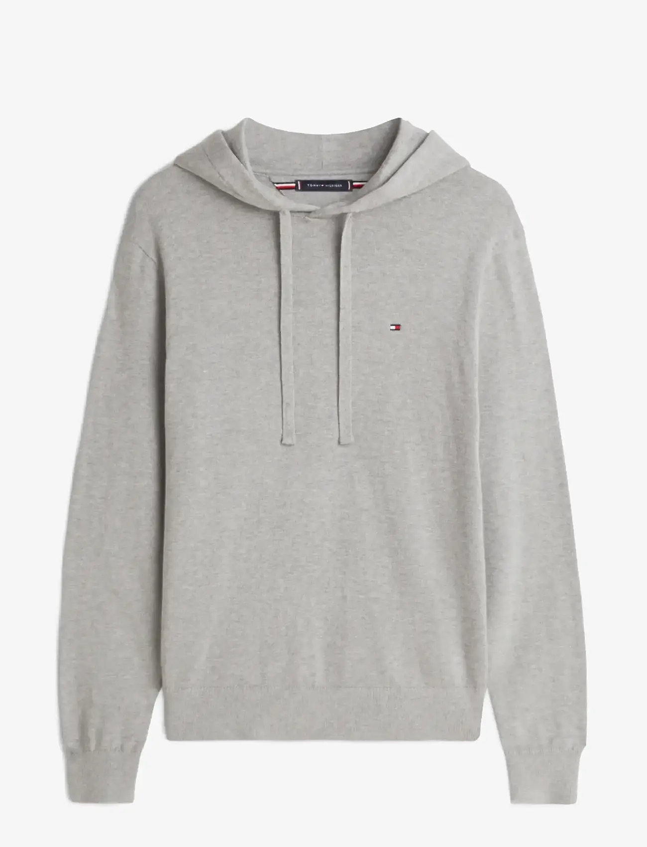 Tommy Hilfiger - ESSENTIAL COTTON HOODY - hoodies - medium grey heather - 1