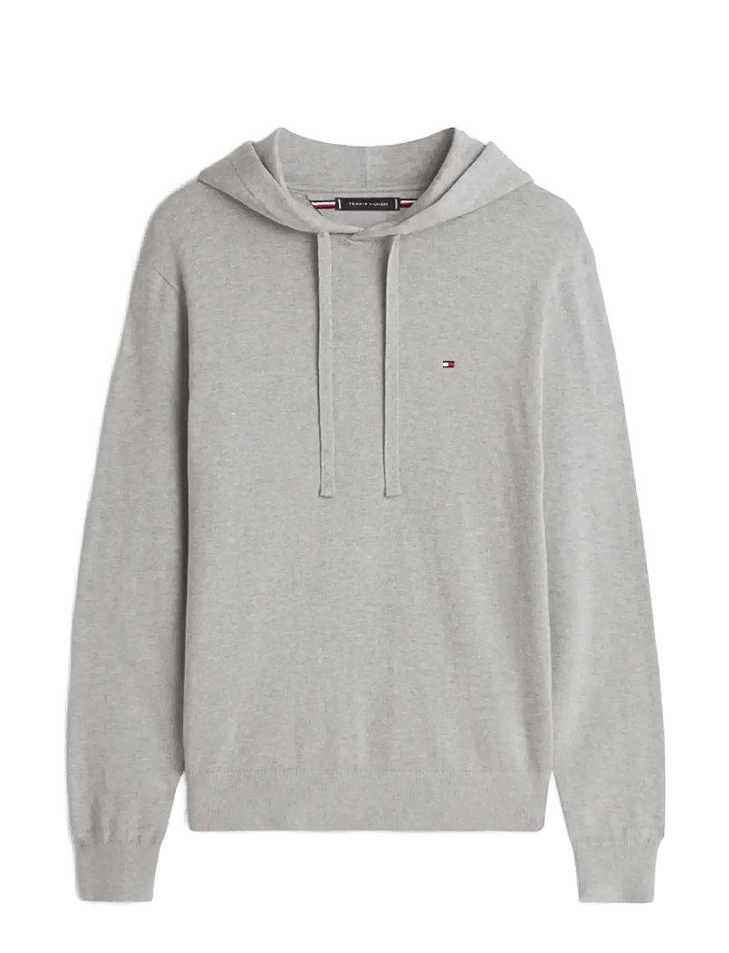 Tommy Hilfiger - ESSENTIAL COTTON HOODY - hoodies - medium grey heather - 1