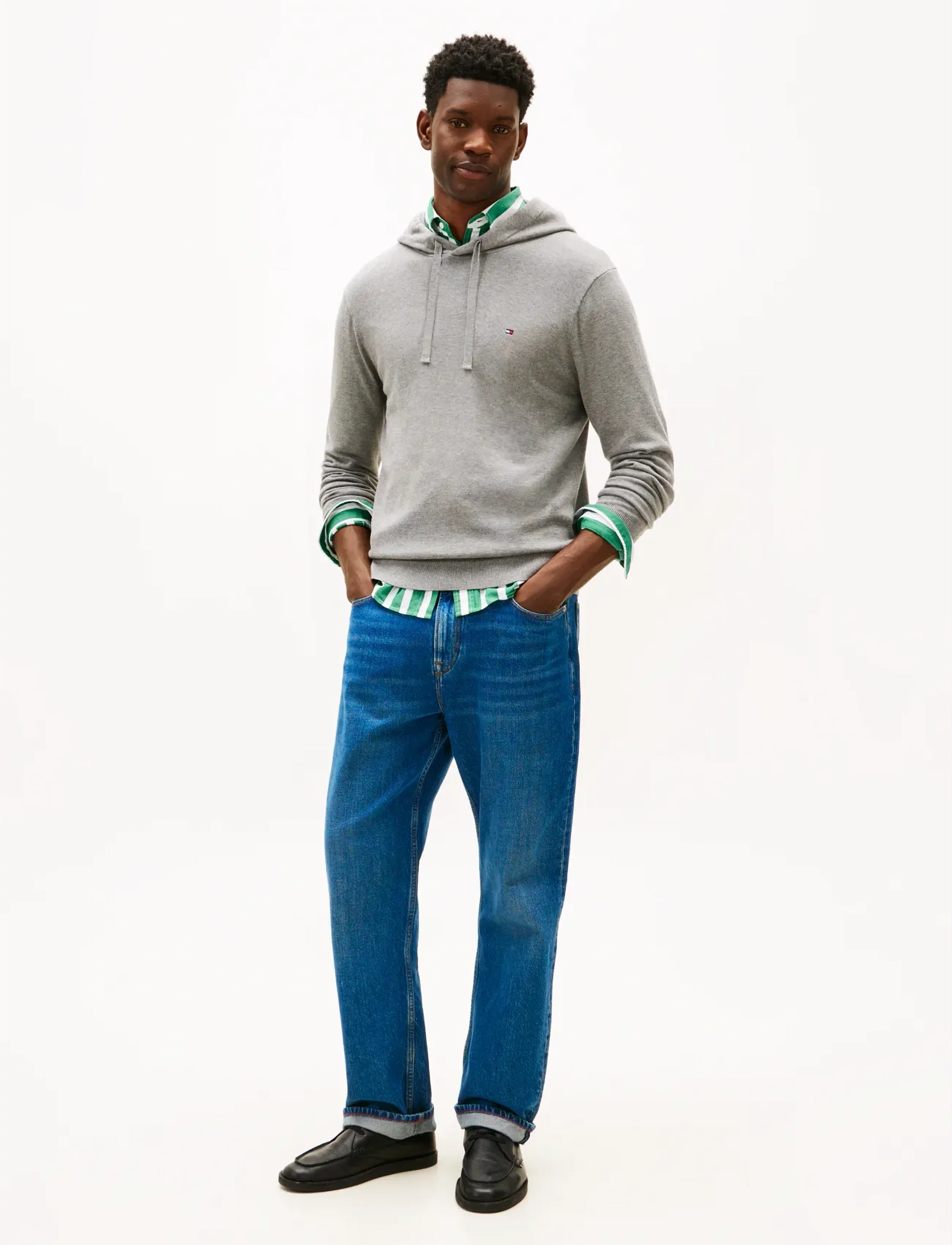 Essential Cotton Hoody 2