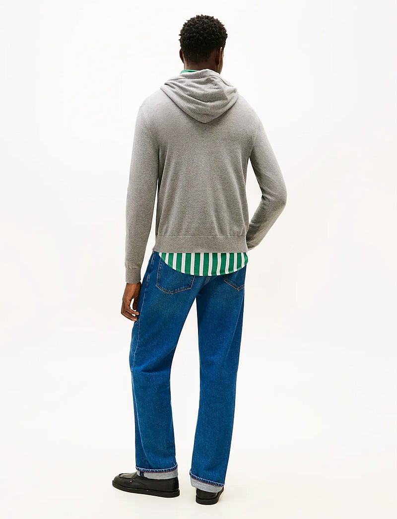 Tommy Hilfiger - ESSENTIAL COTTON HOODY - hoodies - medium grey heather - 3