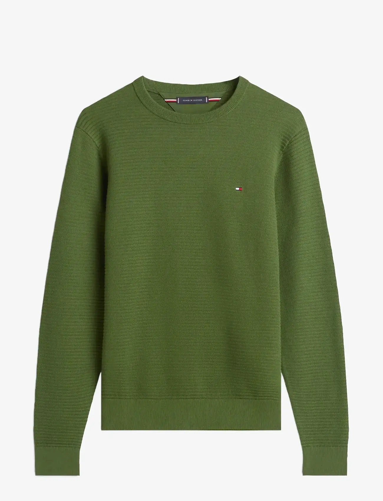 Tommy Hilfiger - SEASONAL STRUCTURE CNECK - round necks - mountain pine - 1