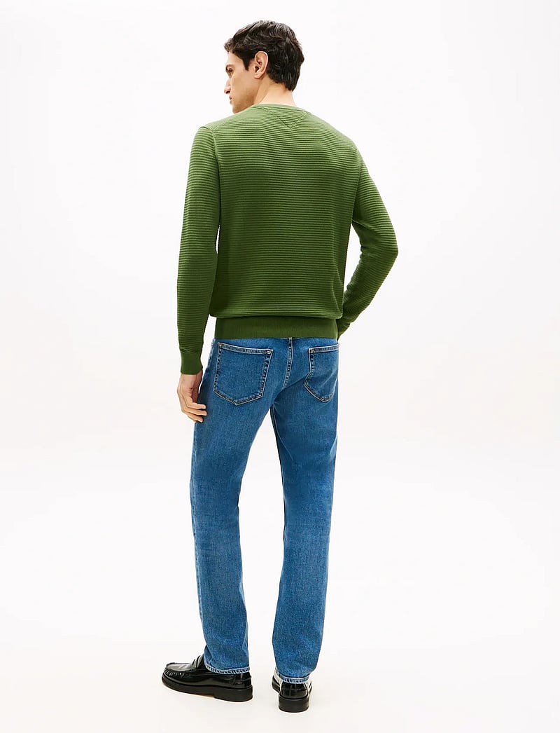 Tommy Hilfiger - SEASONAL STRUCTURE CNECK - round necks - mountain pine - 3